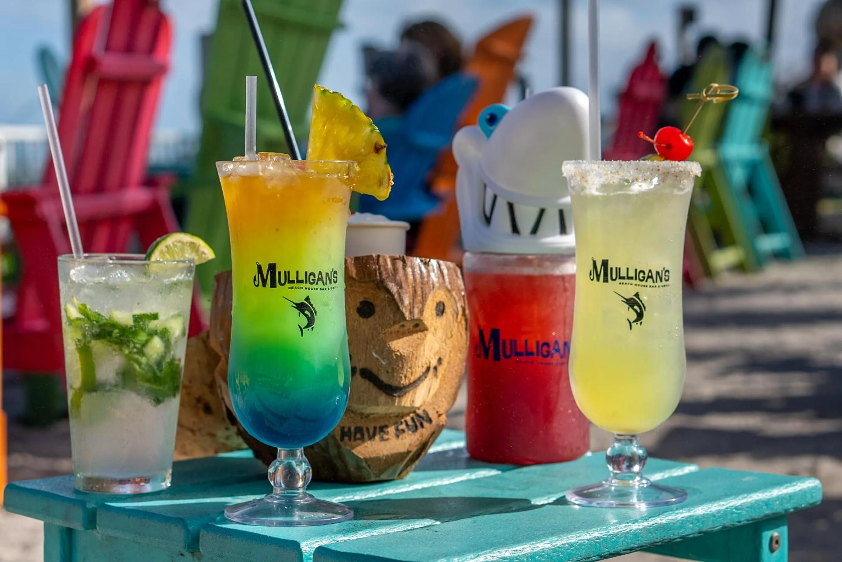 Lounge or bar in Ocean Breeze Inn Vero Beach