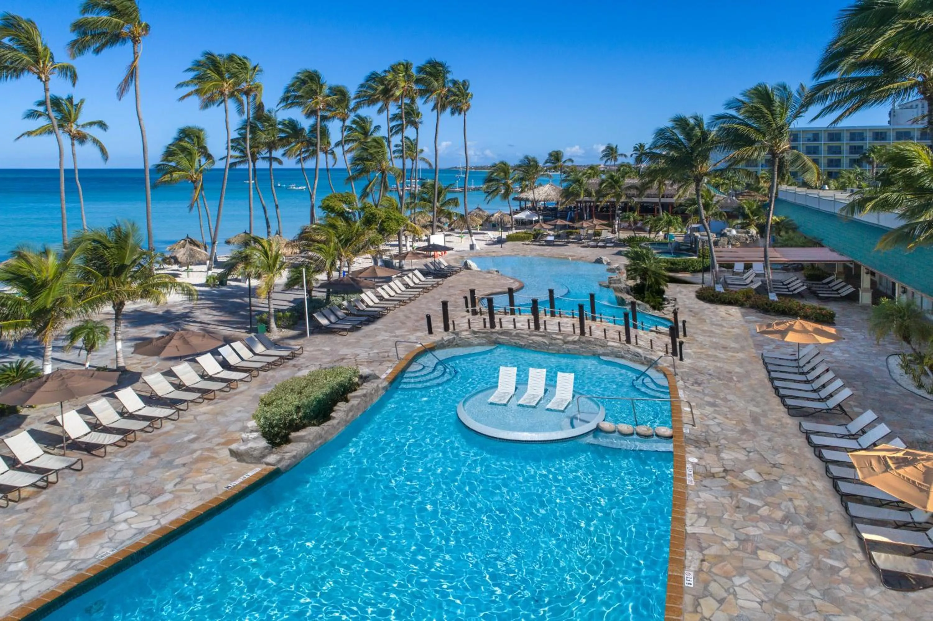 Swimming pool in Holiday Inn Resort Aruba - Beach Resort & Casino by IHG