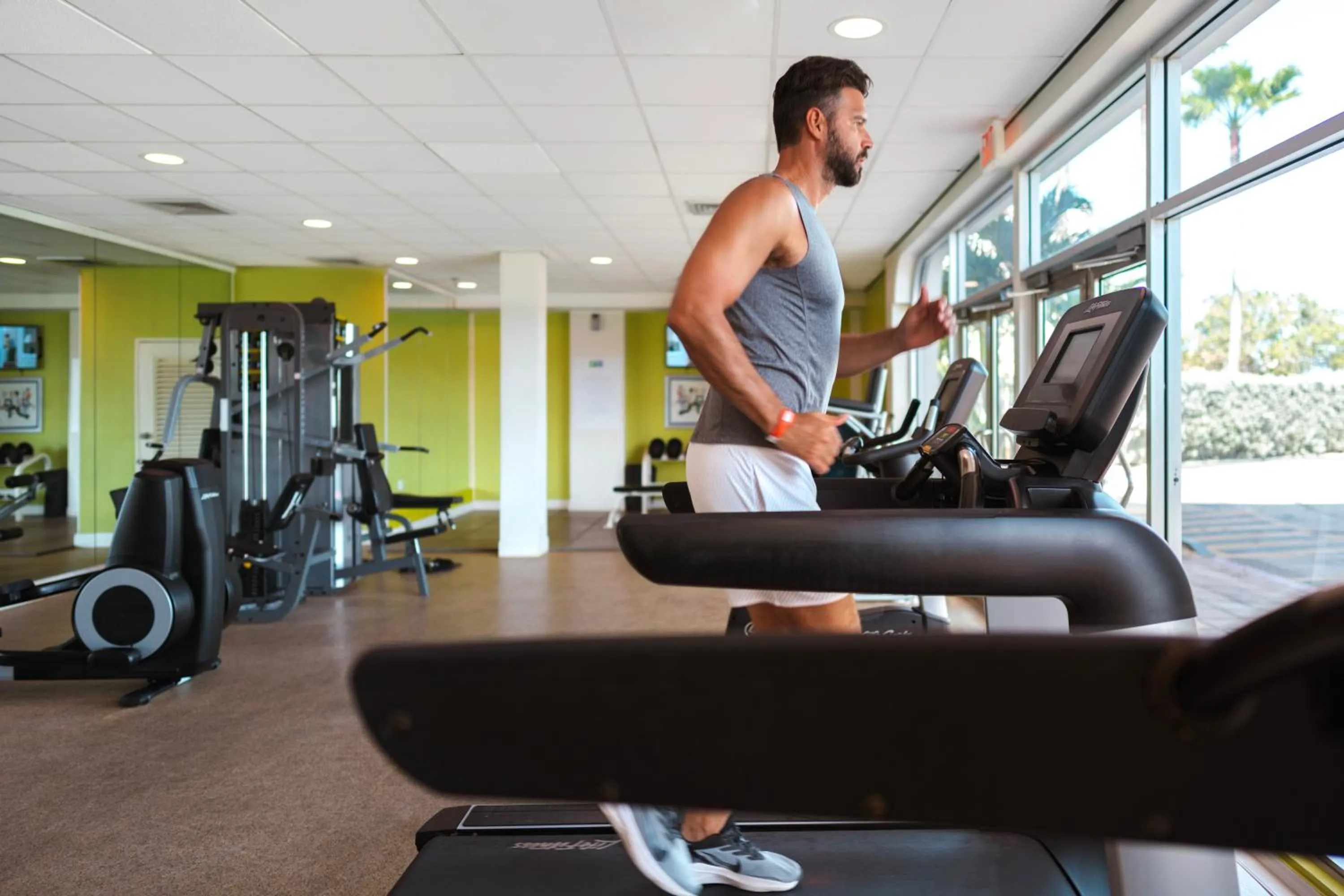Fitness centre/facilities in Holiday Inn Resort Aruba - Beach Resort & Casino by IHG