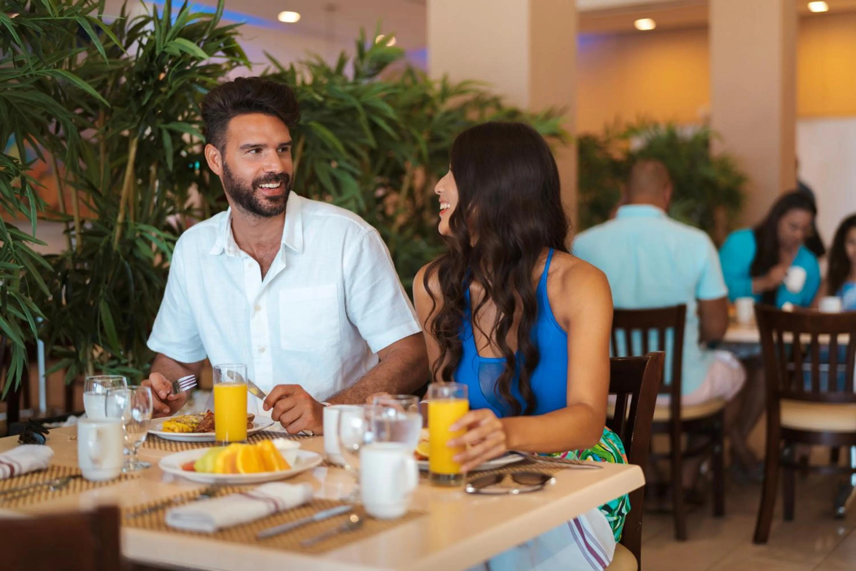 Breakfast in Holiday Inn Resort Aruba - Beach Resort & Casino by IHG