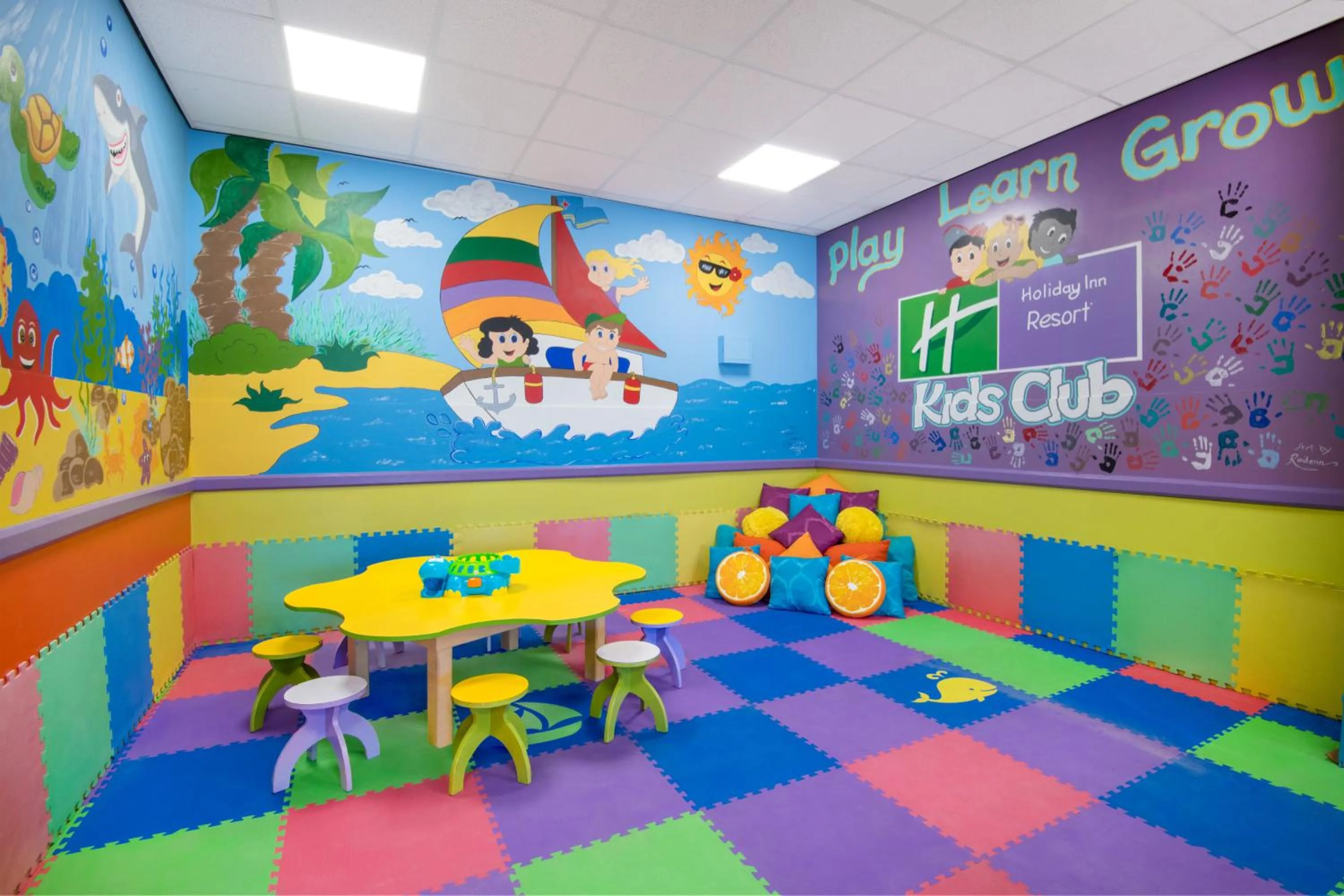 Fitness centre/facilities in Holiday Inn Resort Aruba - Beach Resort & Casino by IHG