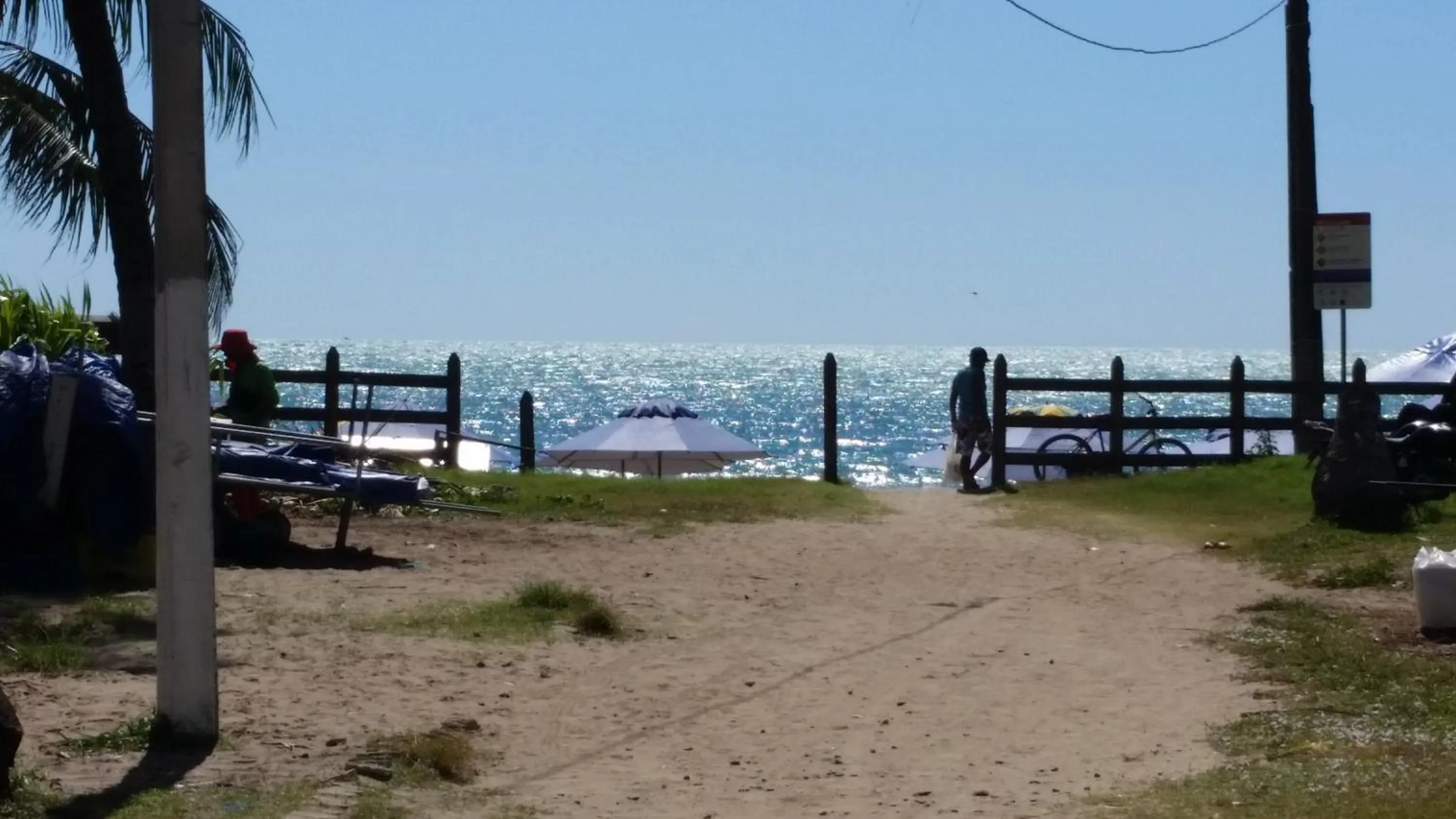 Beach in Mandakaru Residence Flats