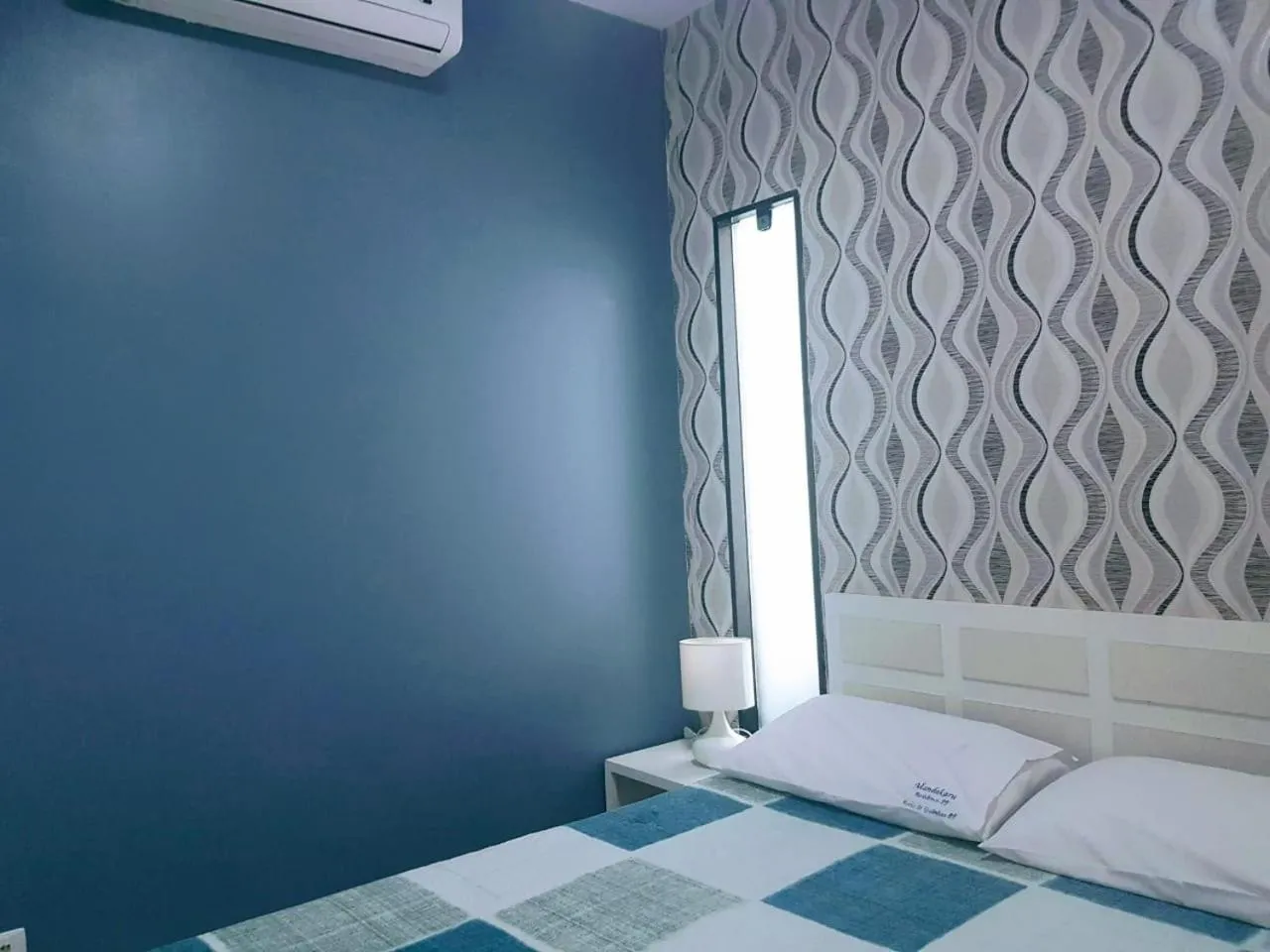 Bed in Mandakaru Residence Flats