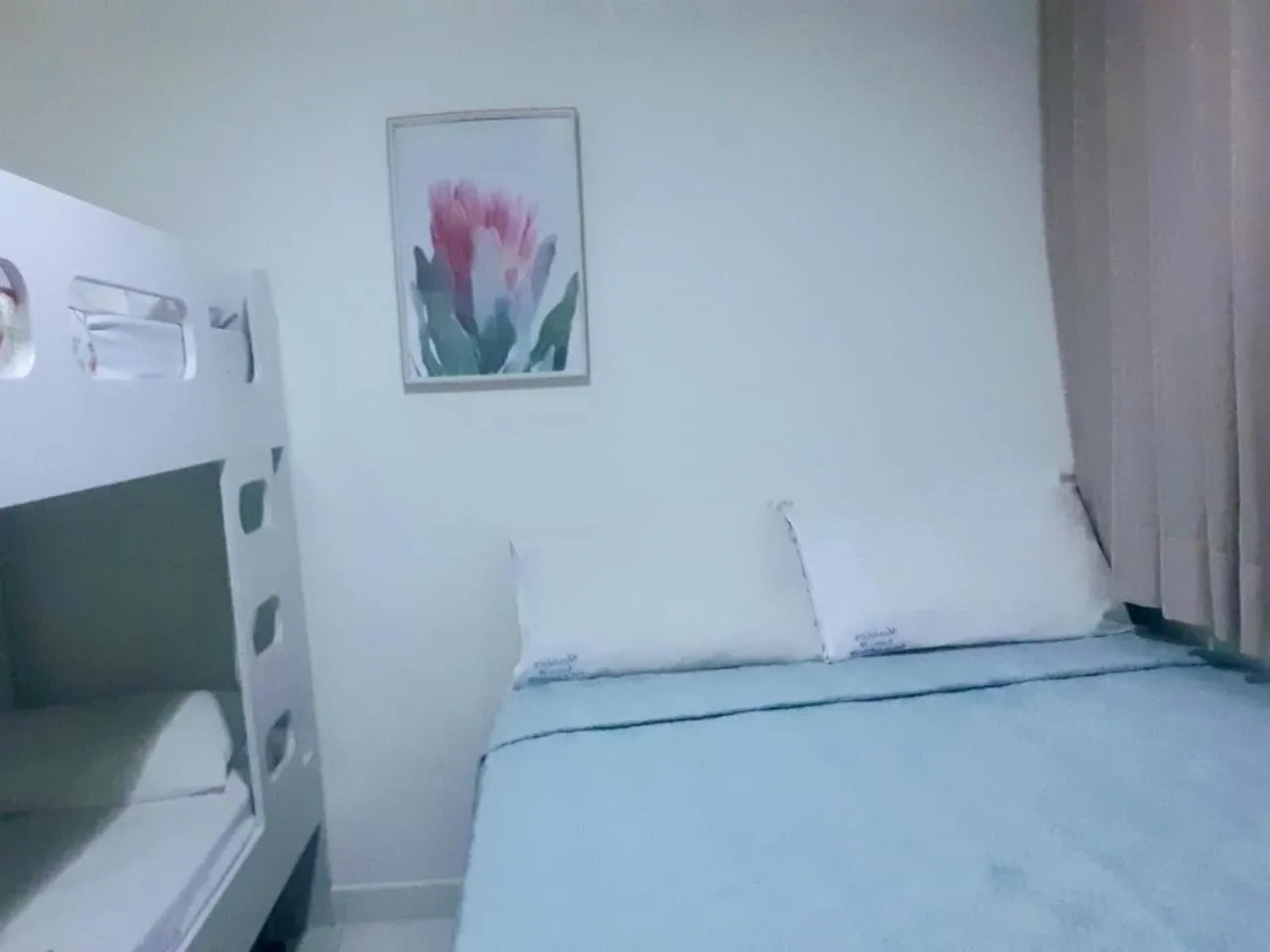 Bed in Mandakaru Residence Flats