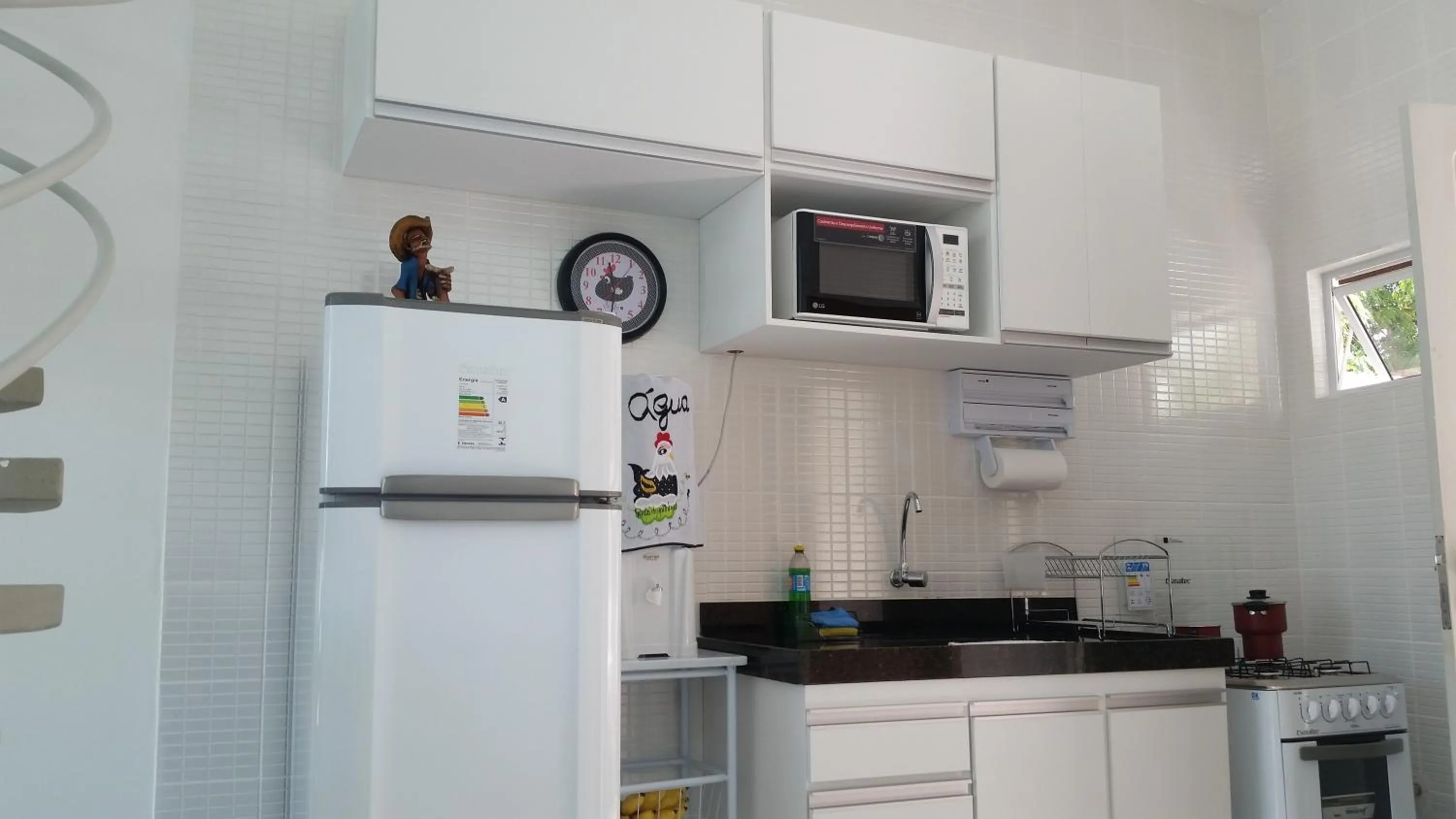 Communal kitchen in Mandakaru Residence Flats