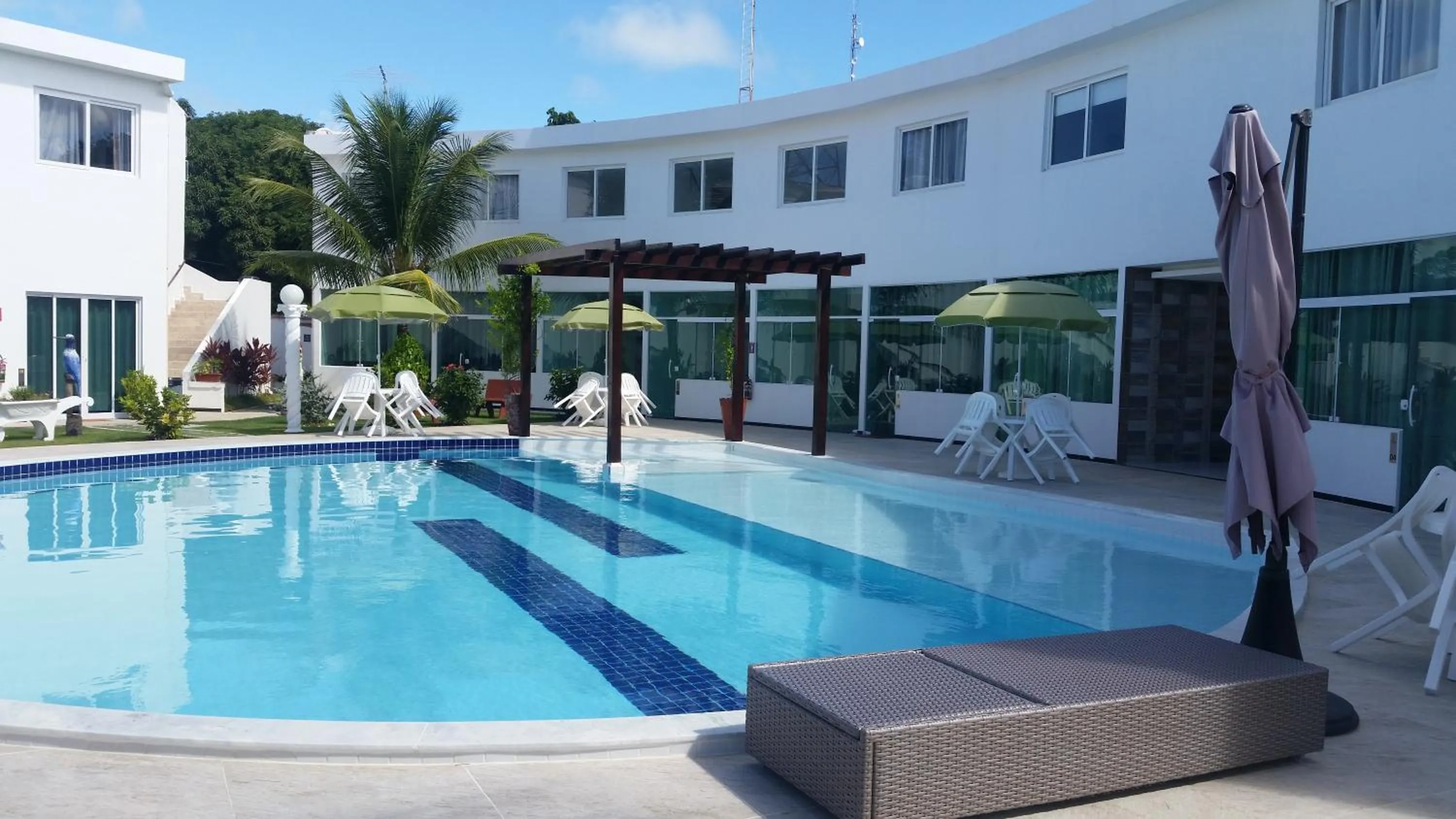 Swimming pool in Mandakaru Residence Flats