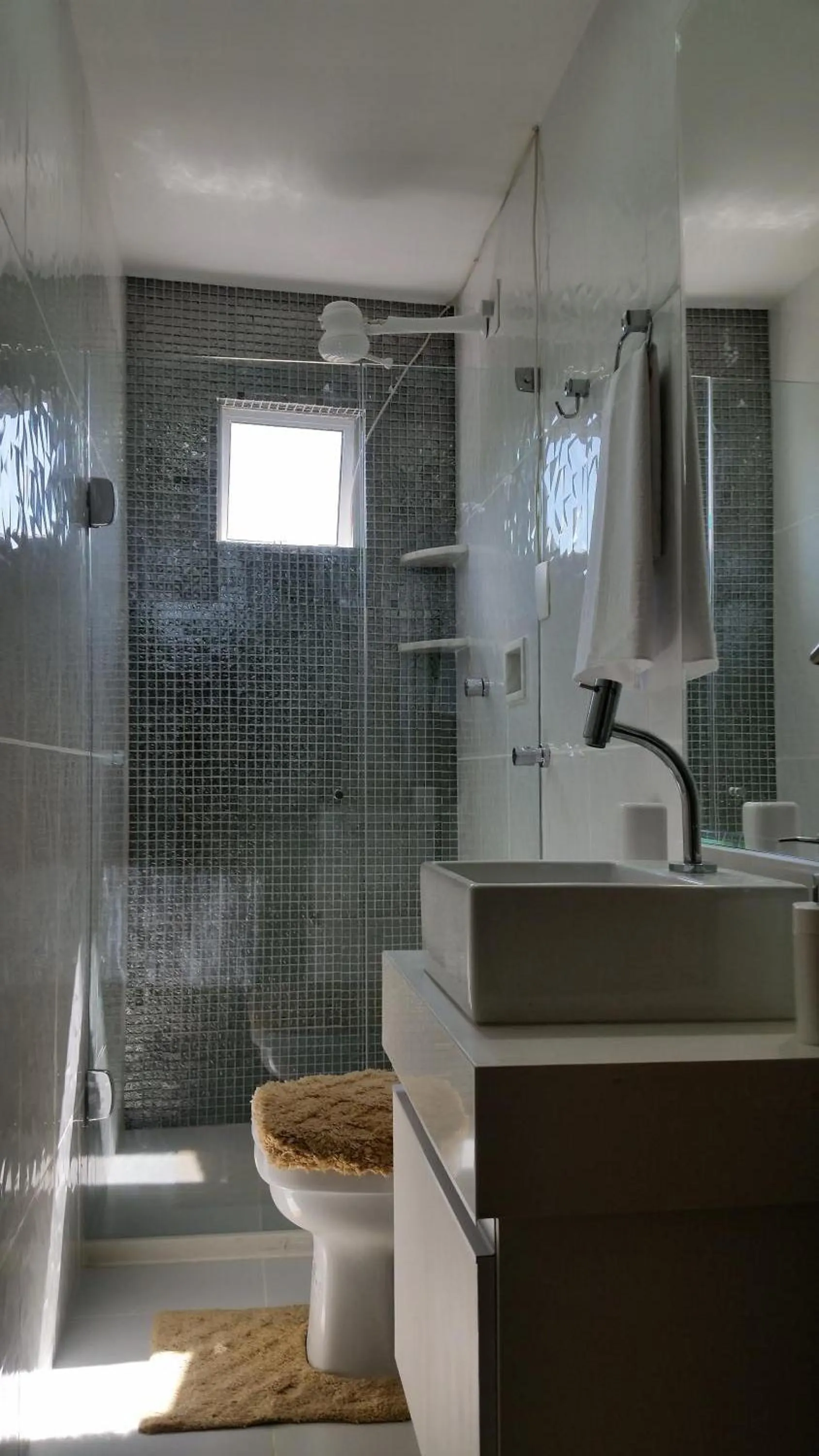 Bathroom in Mandakaru Residence Flats