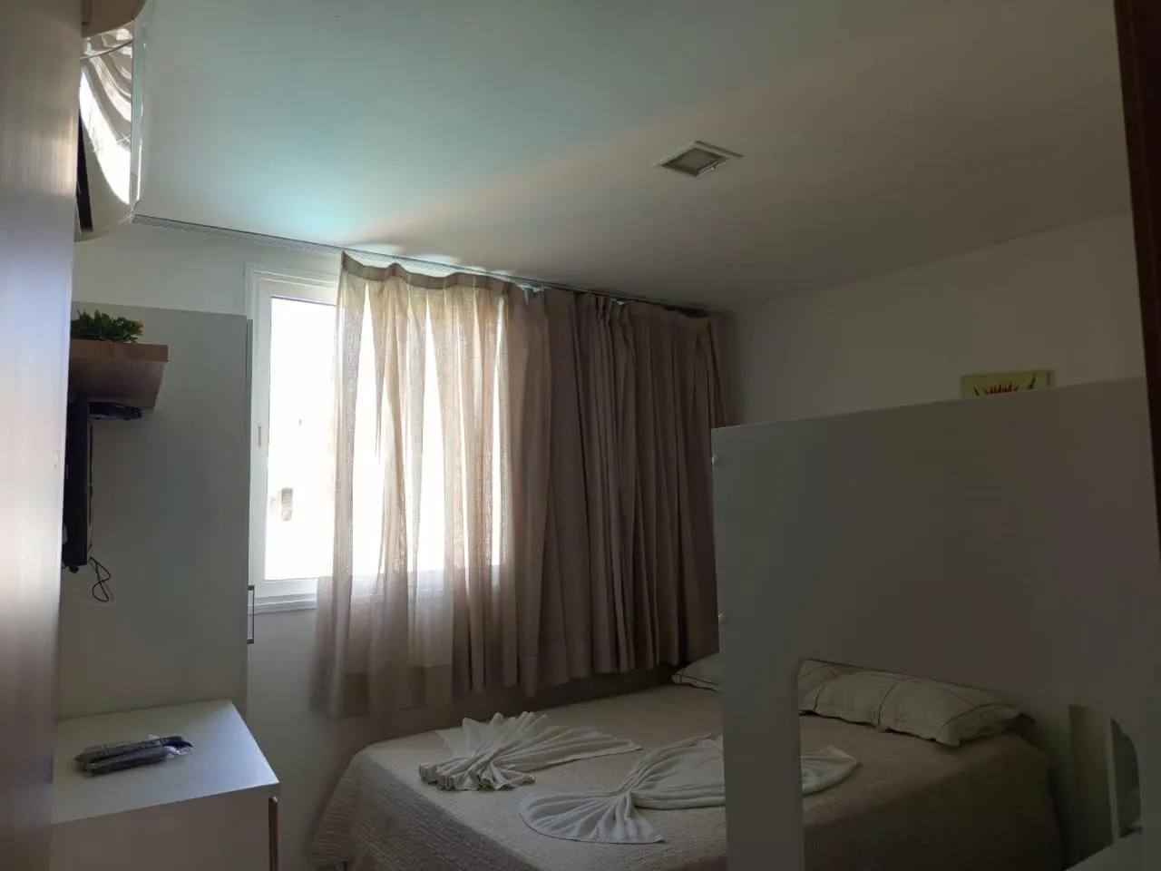 Bed in Mandakaru Residence Flats