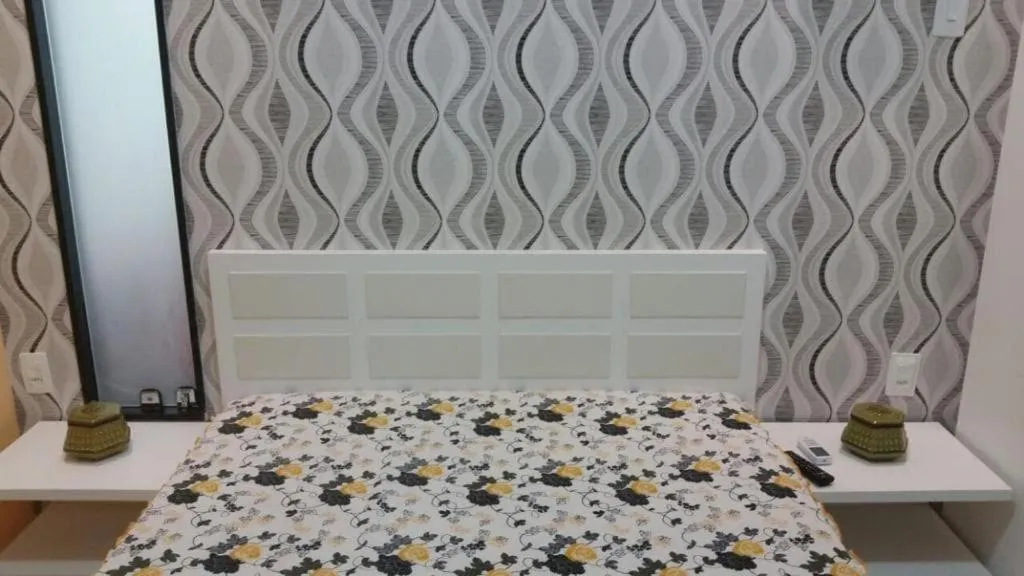 Bed in Mandakaru Residence Flats