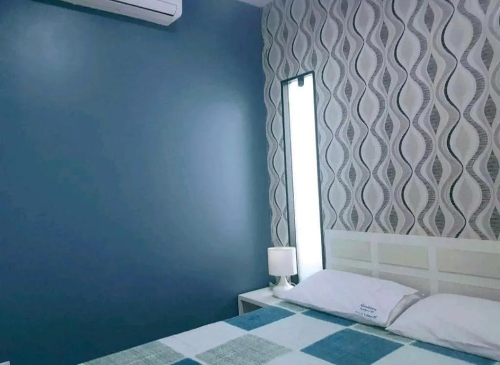 Bed in Mandakaru Residence Flats