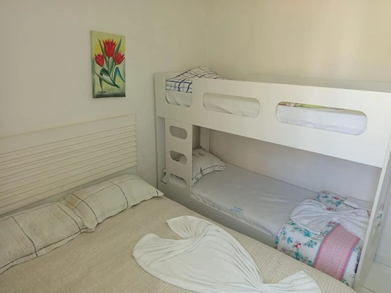 Bed in Mandakaru Residence Flats