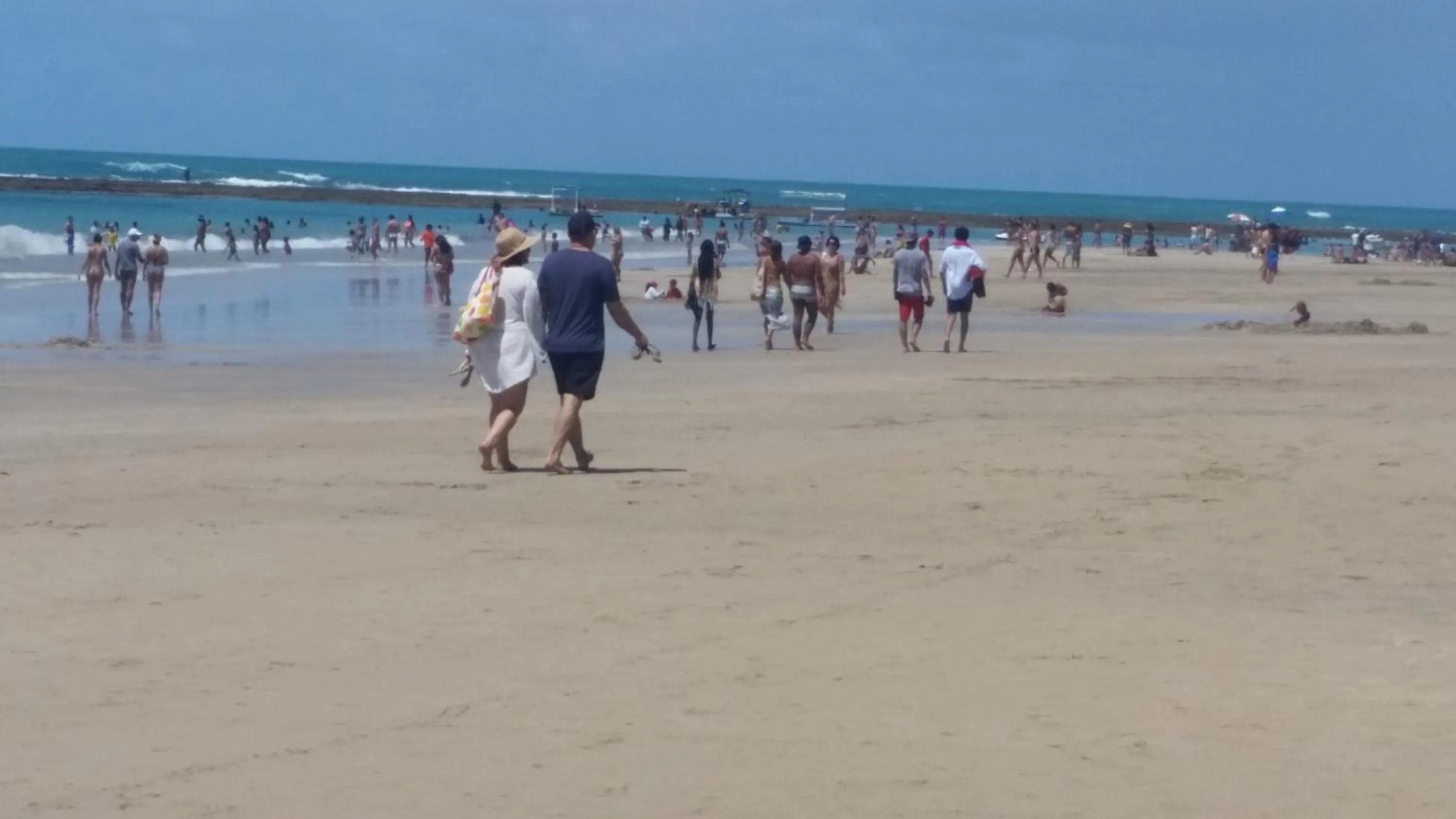 Beach in Mandakaru Residence Flats