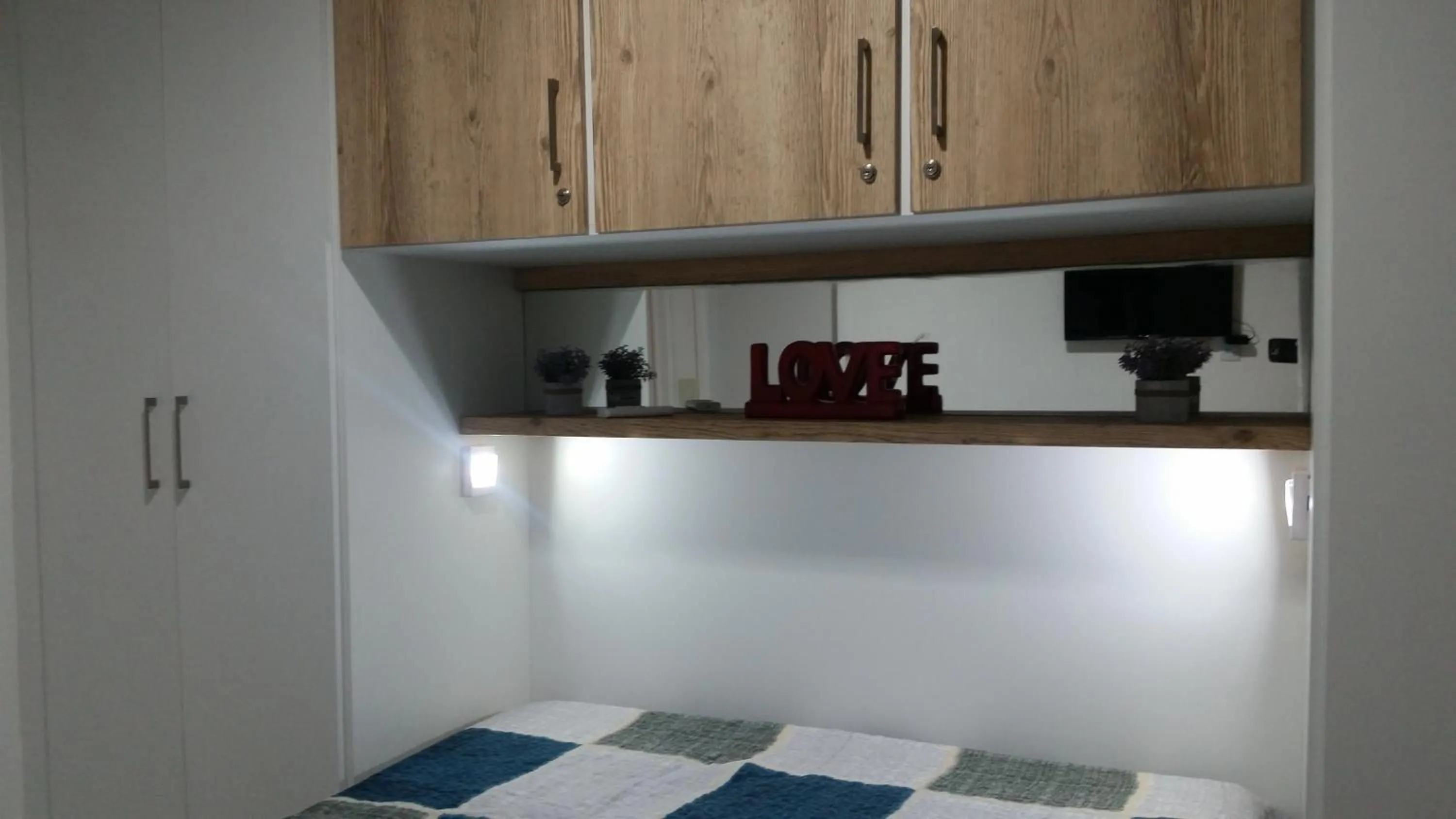 Bed in Mandakaru Residence Flats