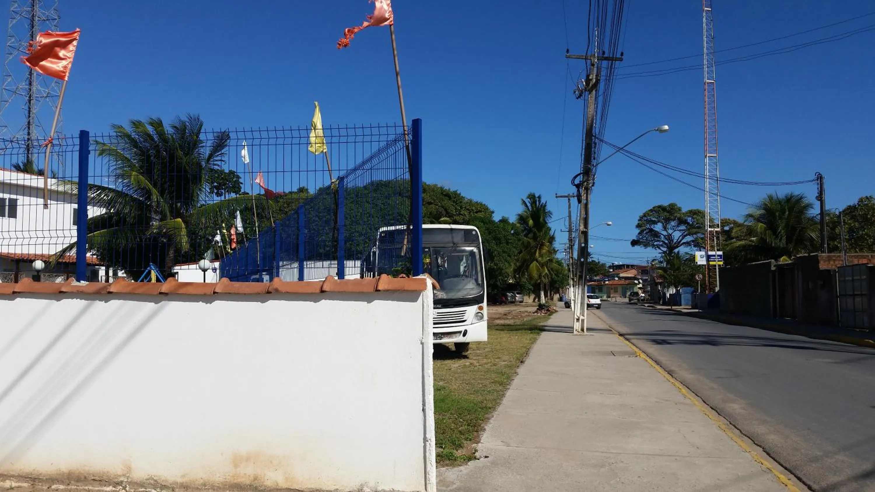 Shopping Area in Mandakaru Residence Flats