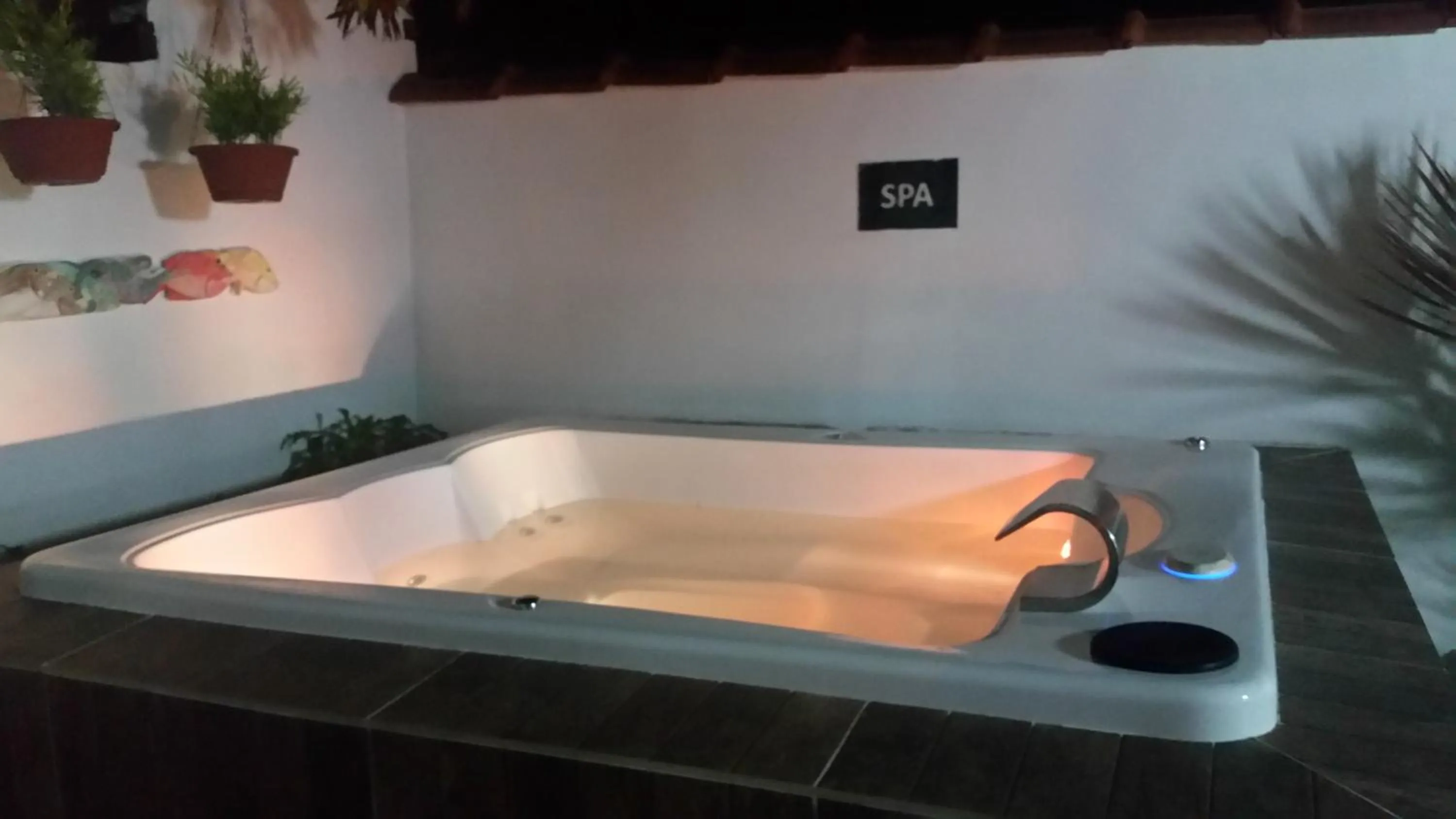 Sauna in Mandakaru Residence Flats