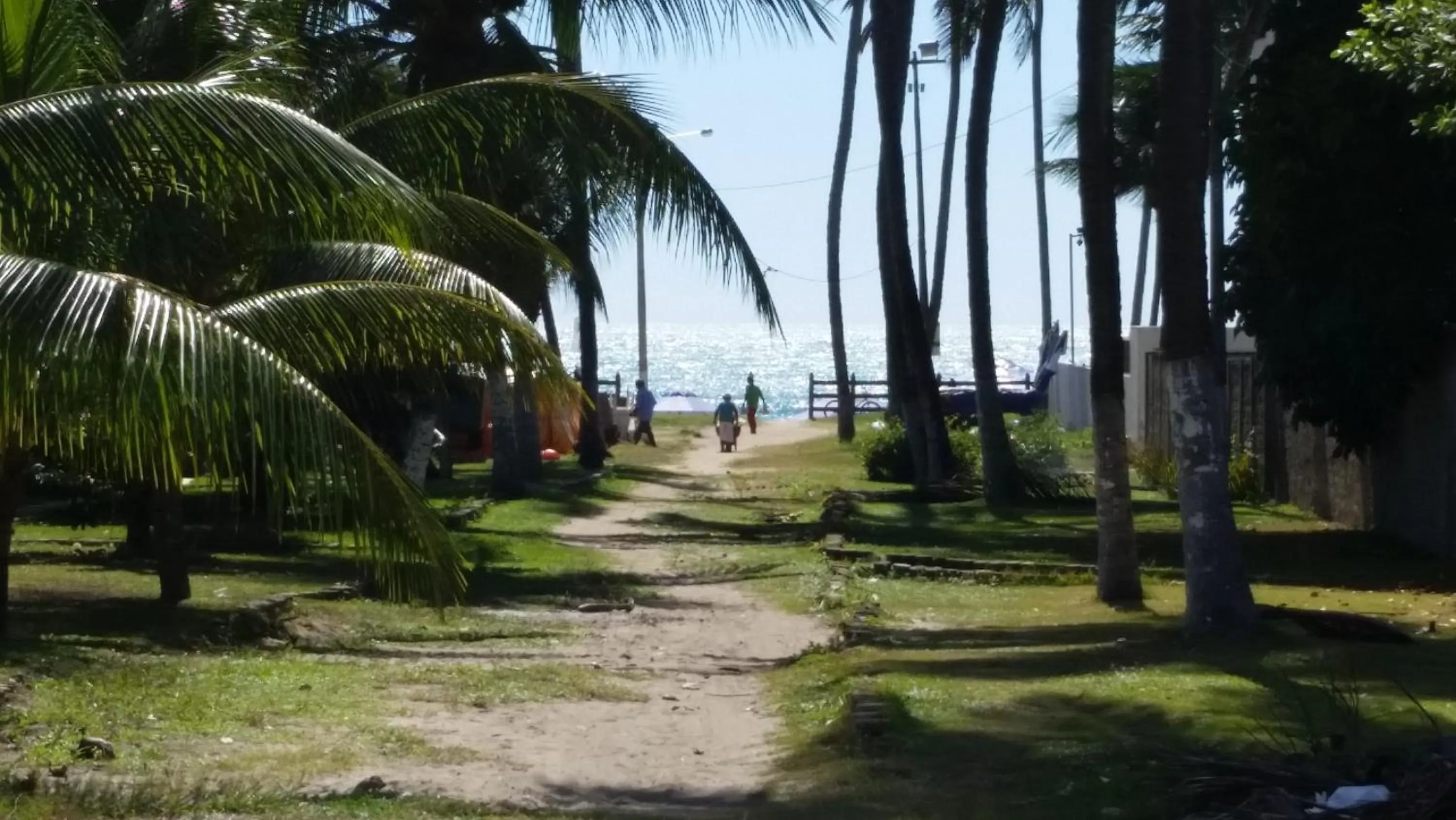 Beach in Mandakaru Residence Flats