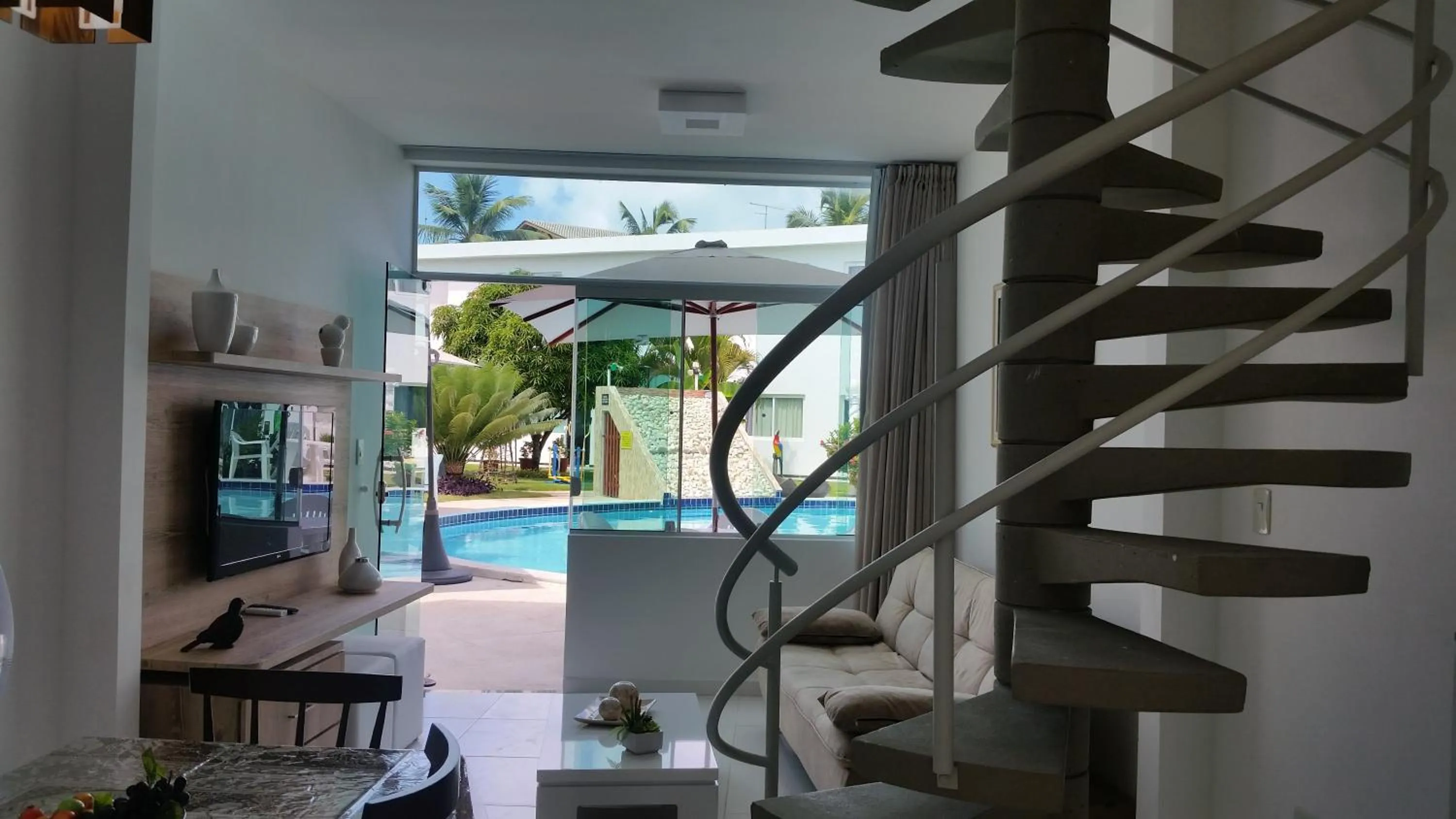 Communal lounge/ TV room in Mandakaru Residence Flats