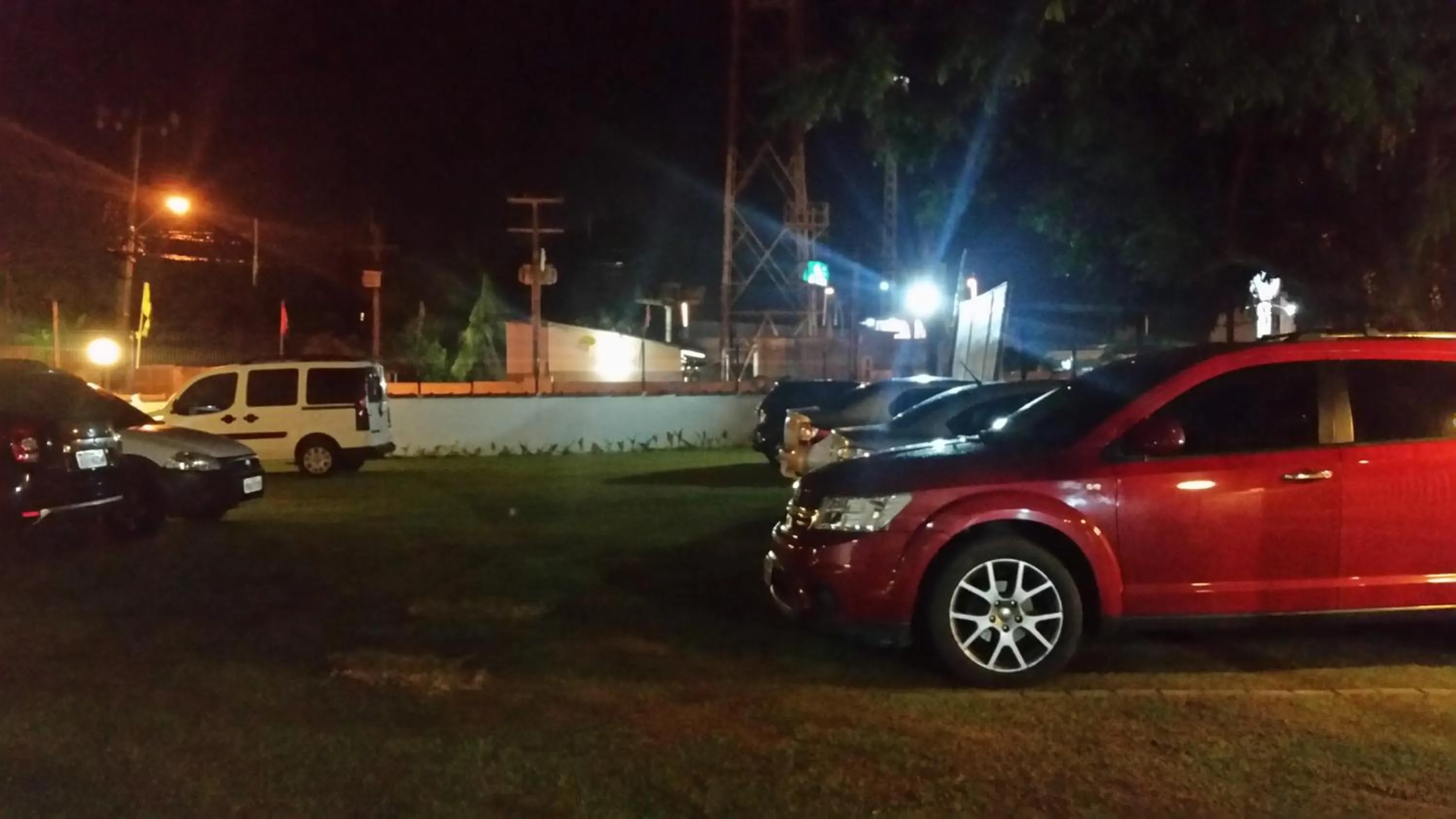 Property building in Mandakaru Residence Flats