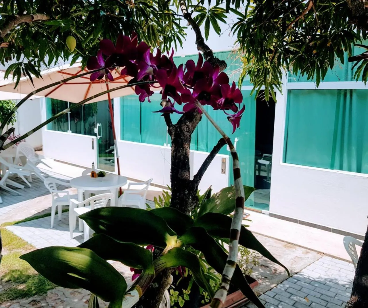 Patio in Mandakaru Residence Flats