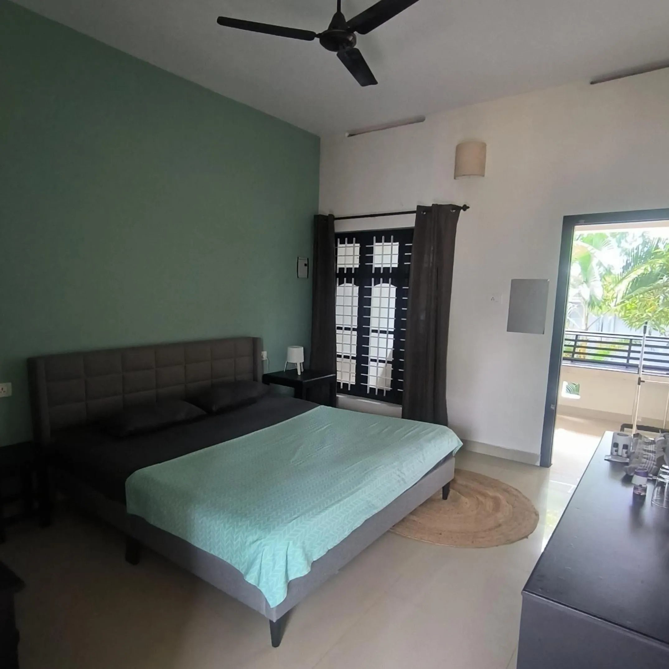 Bed in Mad about Coco Yoga & Beach Retreat