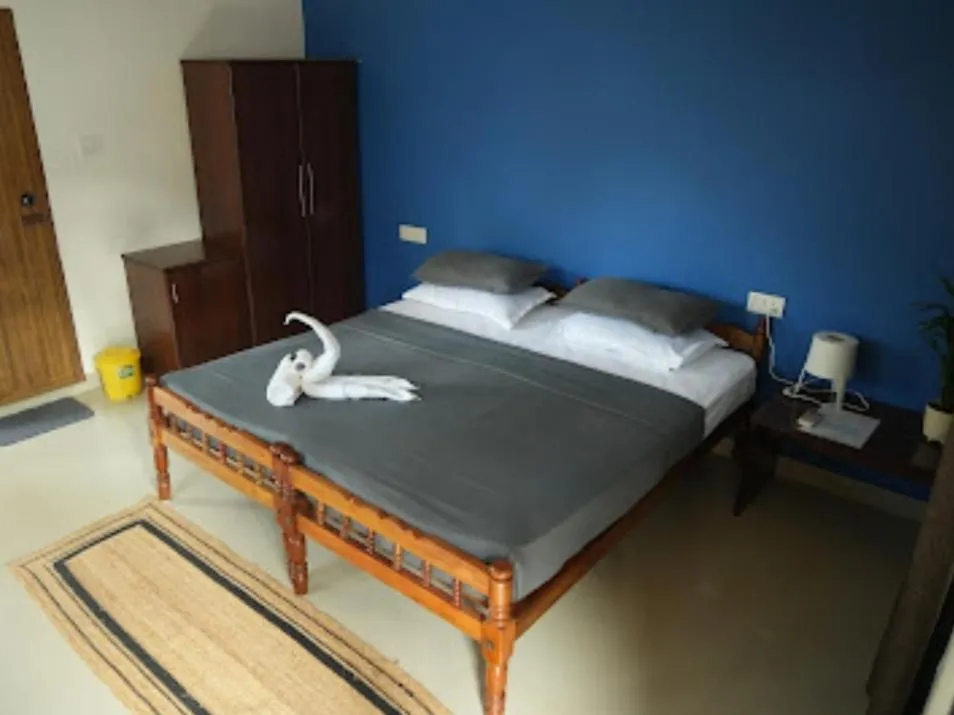 Bed in Mad about Coco Yoga & Beach Retreat