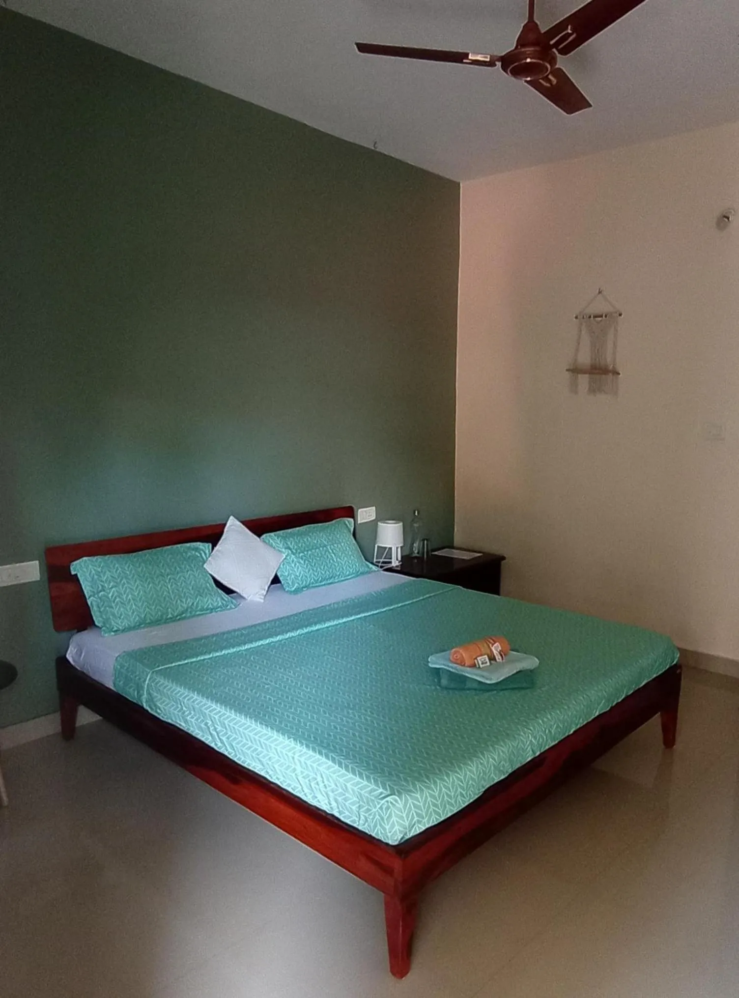 Bed in Mad about Coco Yoga & Beach Retreat