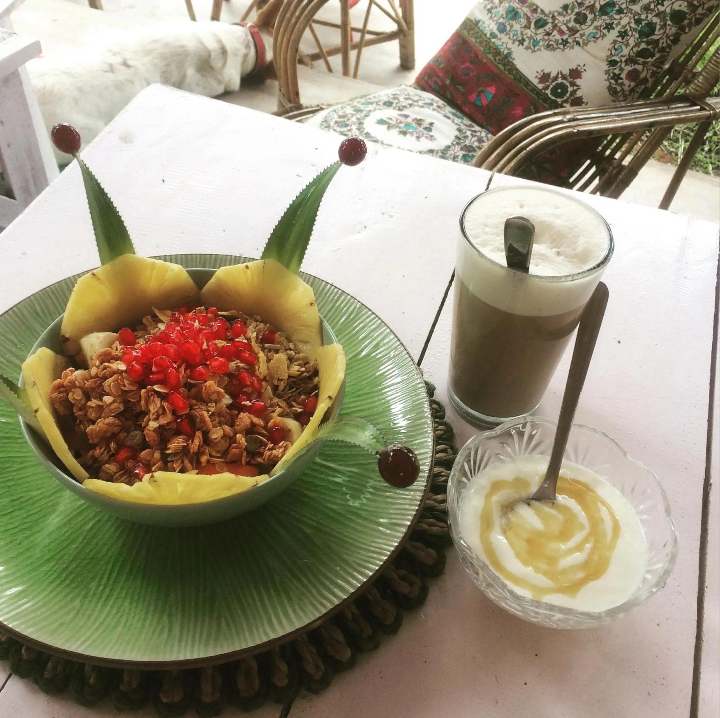 Food close-up in Mad about Coco Yoga & Beach Retreat