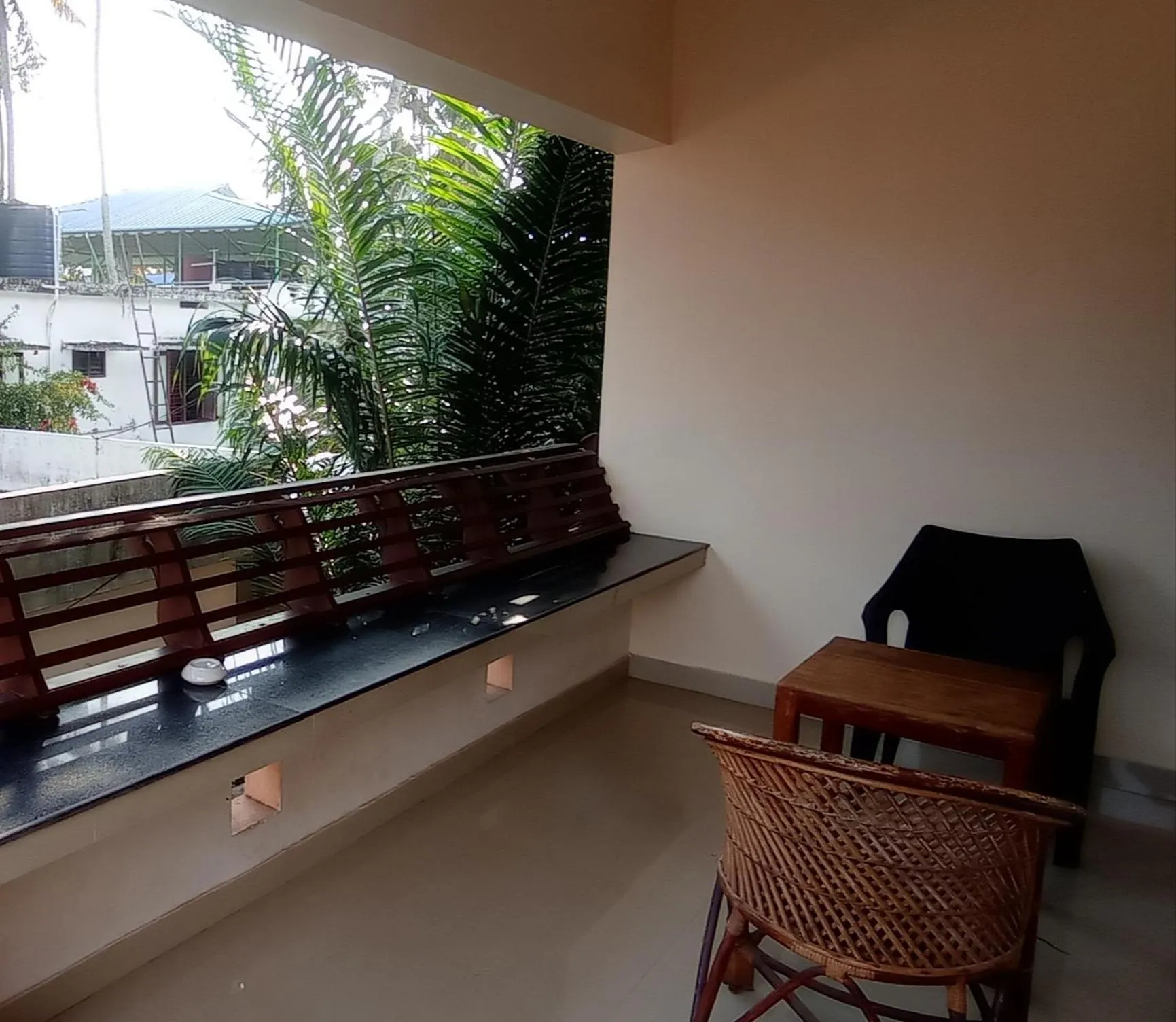 Balcony/Terrace in Mad about Coco Yoga & Beach Retreat