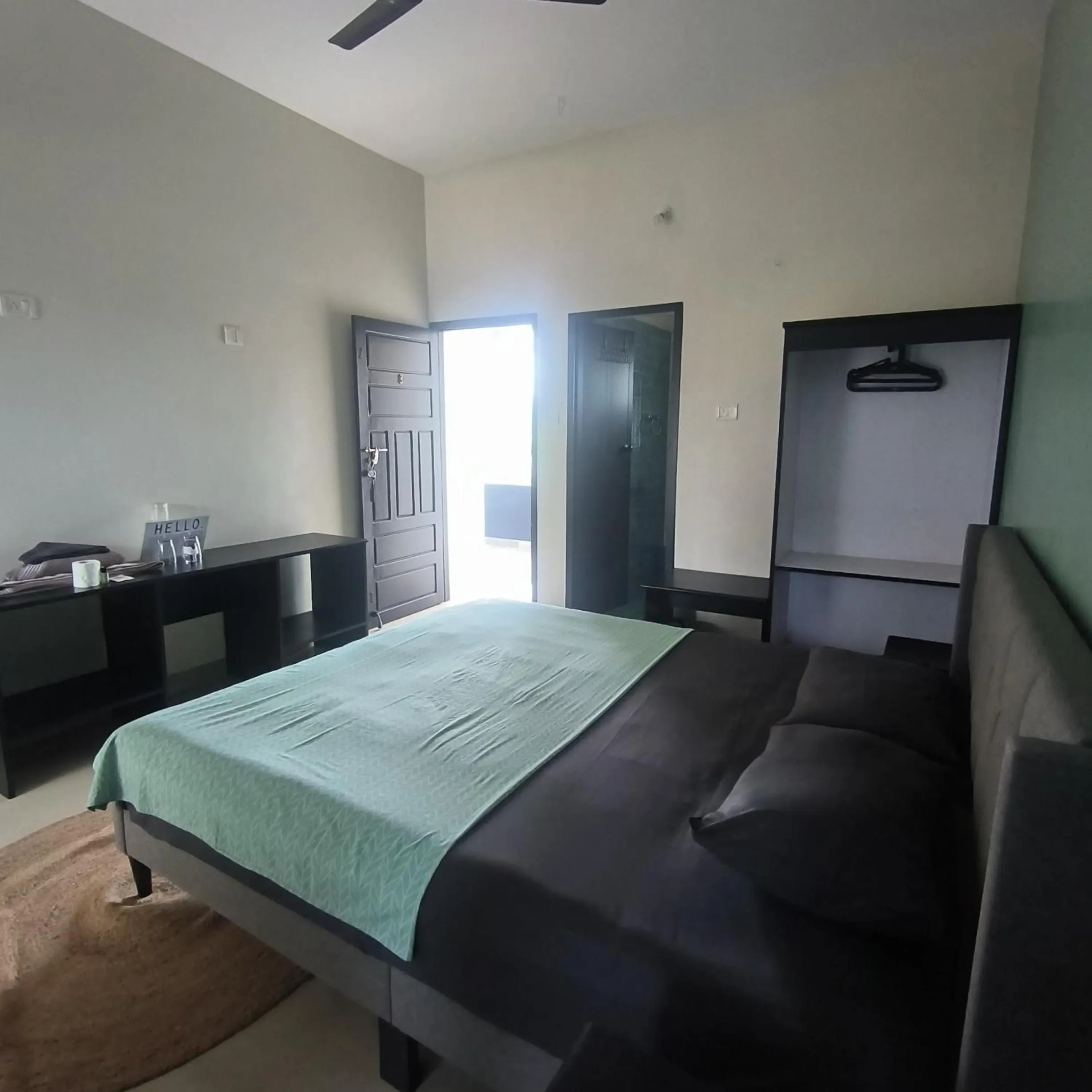 Bed in Mad about Coco Yoga & Beach Retreat