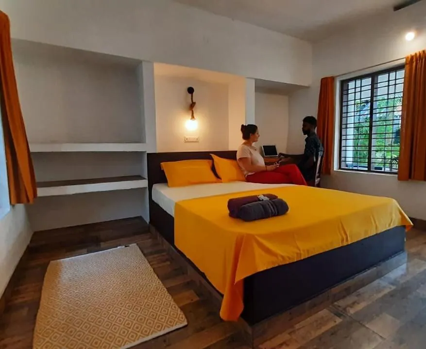 Bed in Mad about Coco Yoga & Beach Retreat