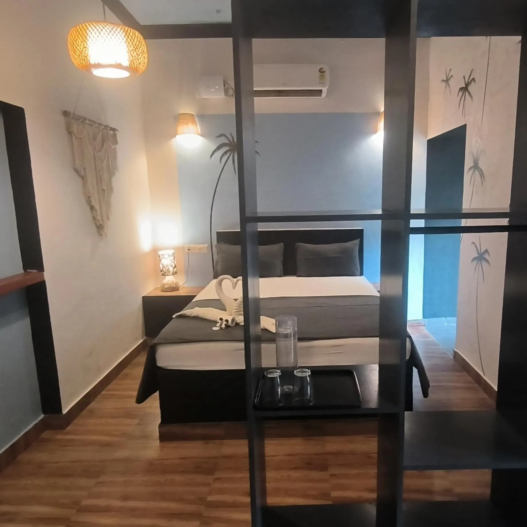 Bed in Mad about Coco Yoga & Beach Retreat