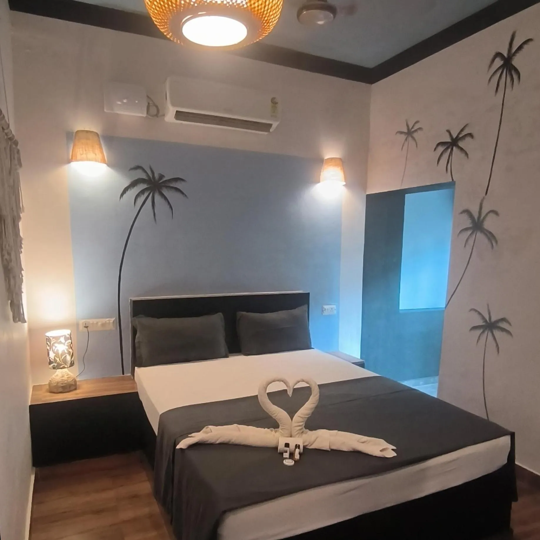 Bed in Mad about Coco Yoga & Beach Retreat