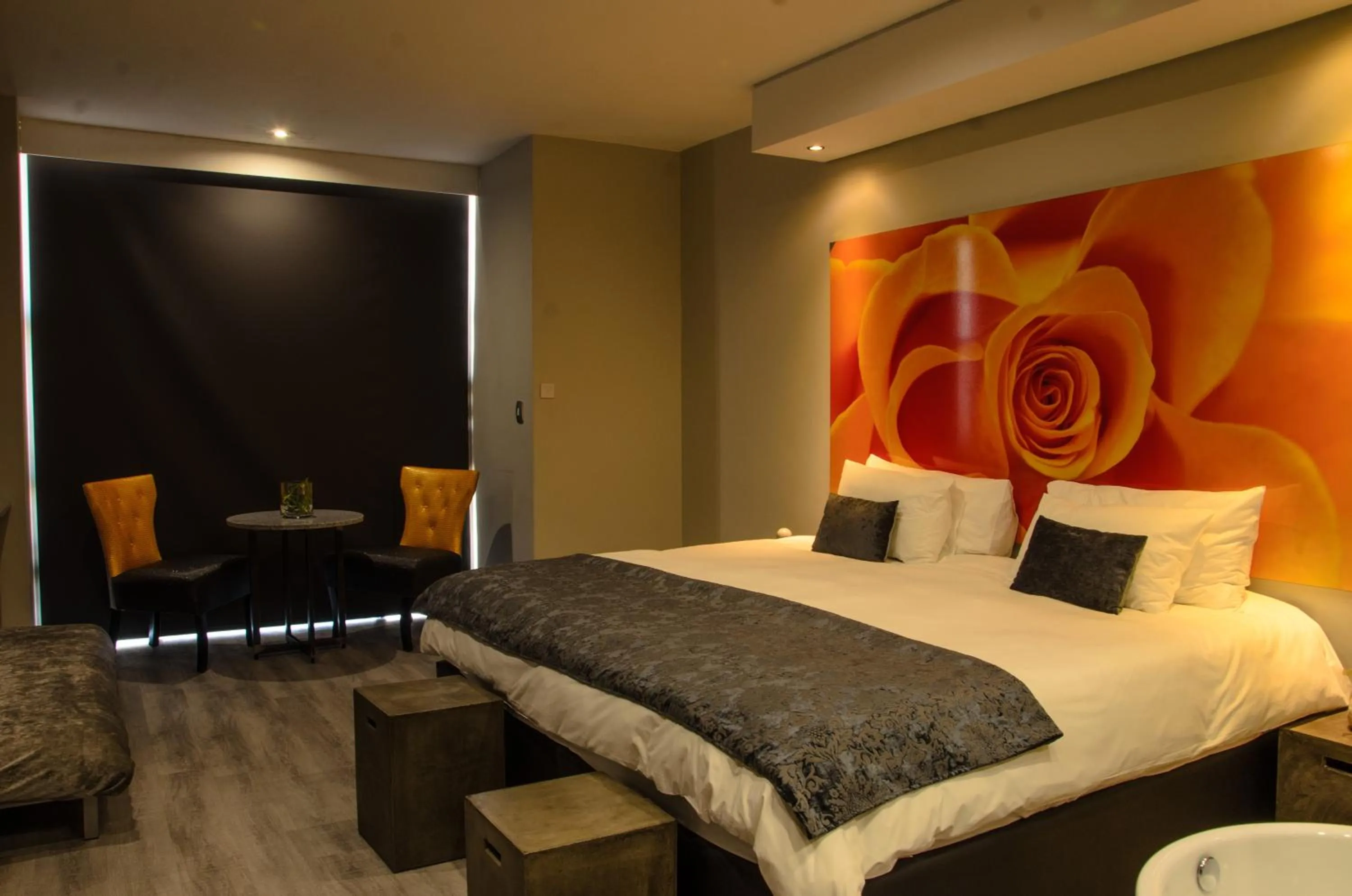 Bed in Chill Pepper Boutique Hotel