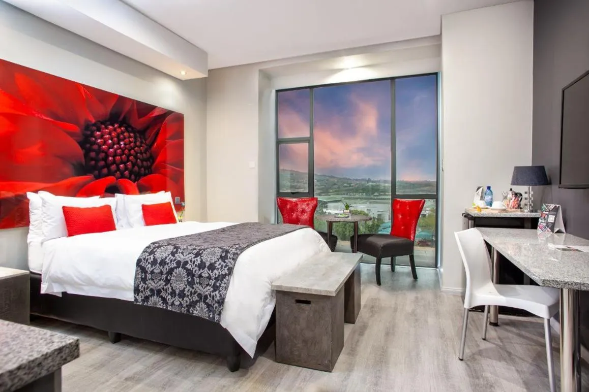 Bed in Chill Pepper Boutique Hotel