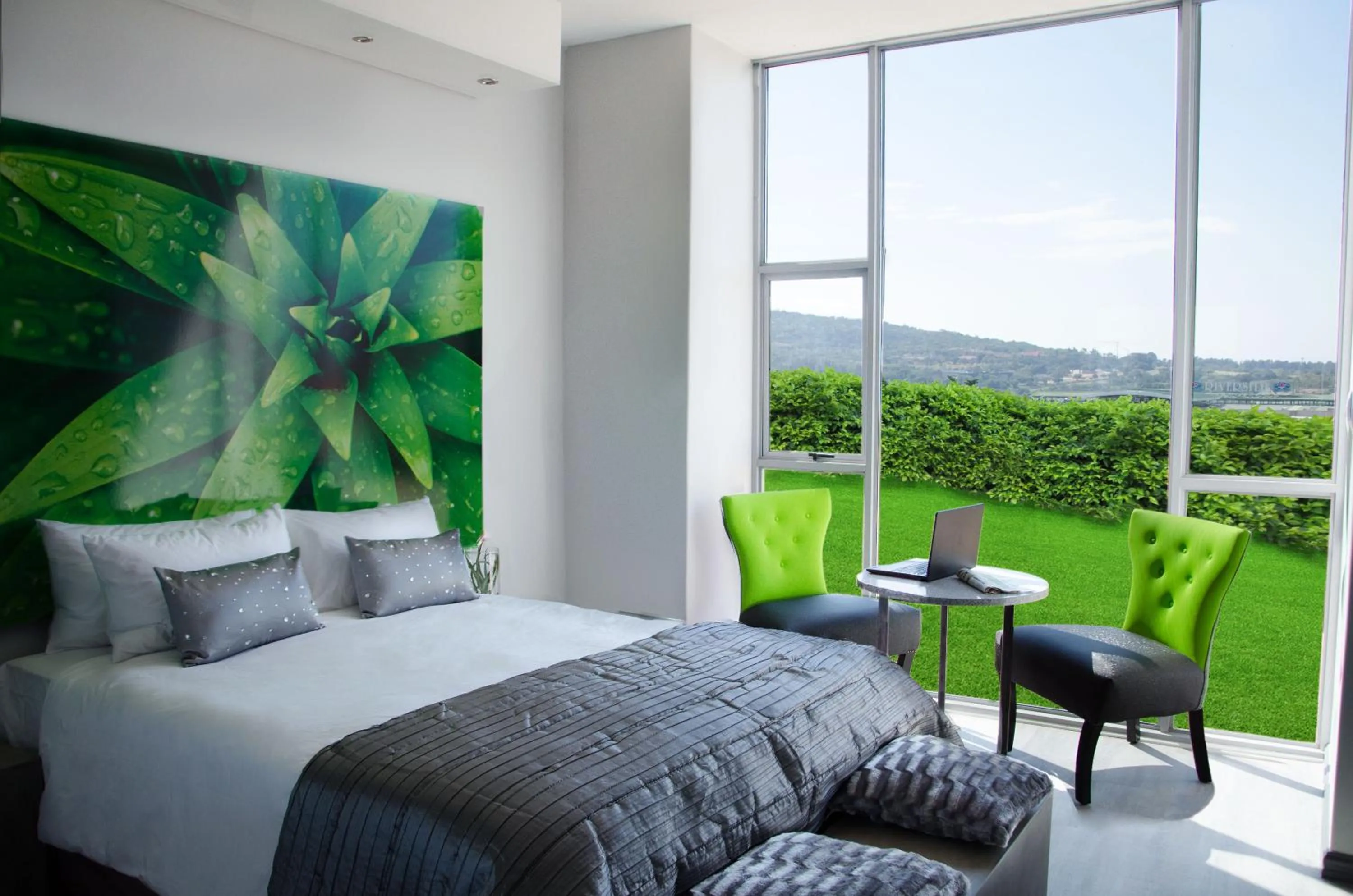 Bed in Chill Pepper Boutique Hotel