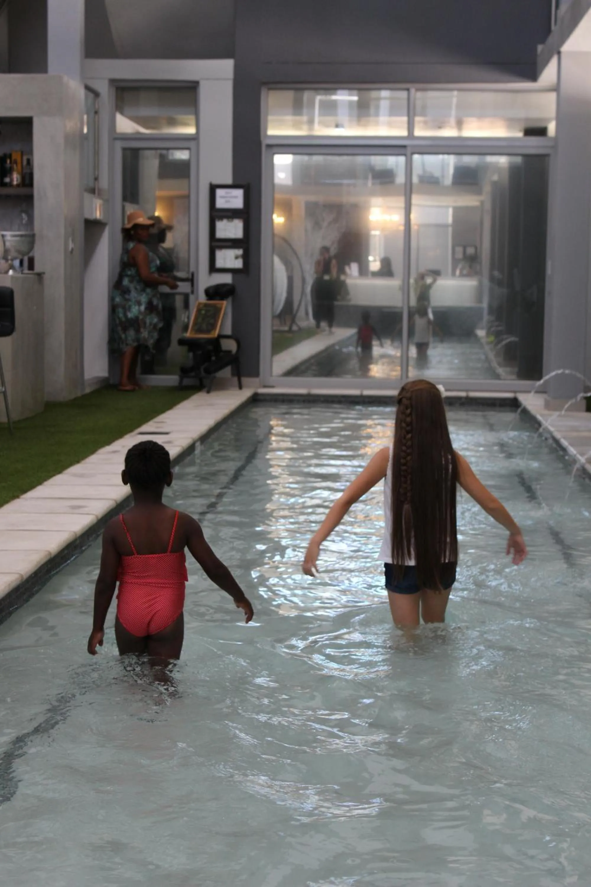 Family in Chill Pepper Boutique Hotel