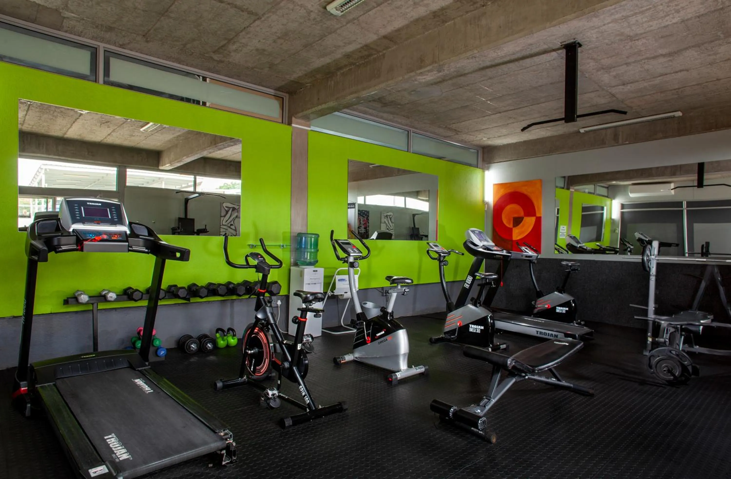 Fitness centre/facilities in Chill Pepper Boutique Hotel