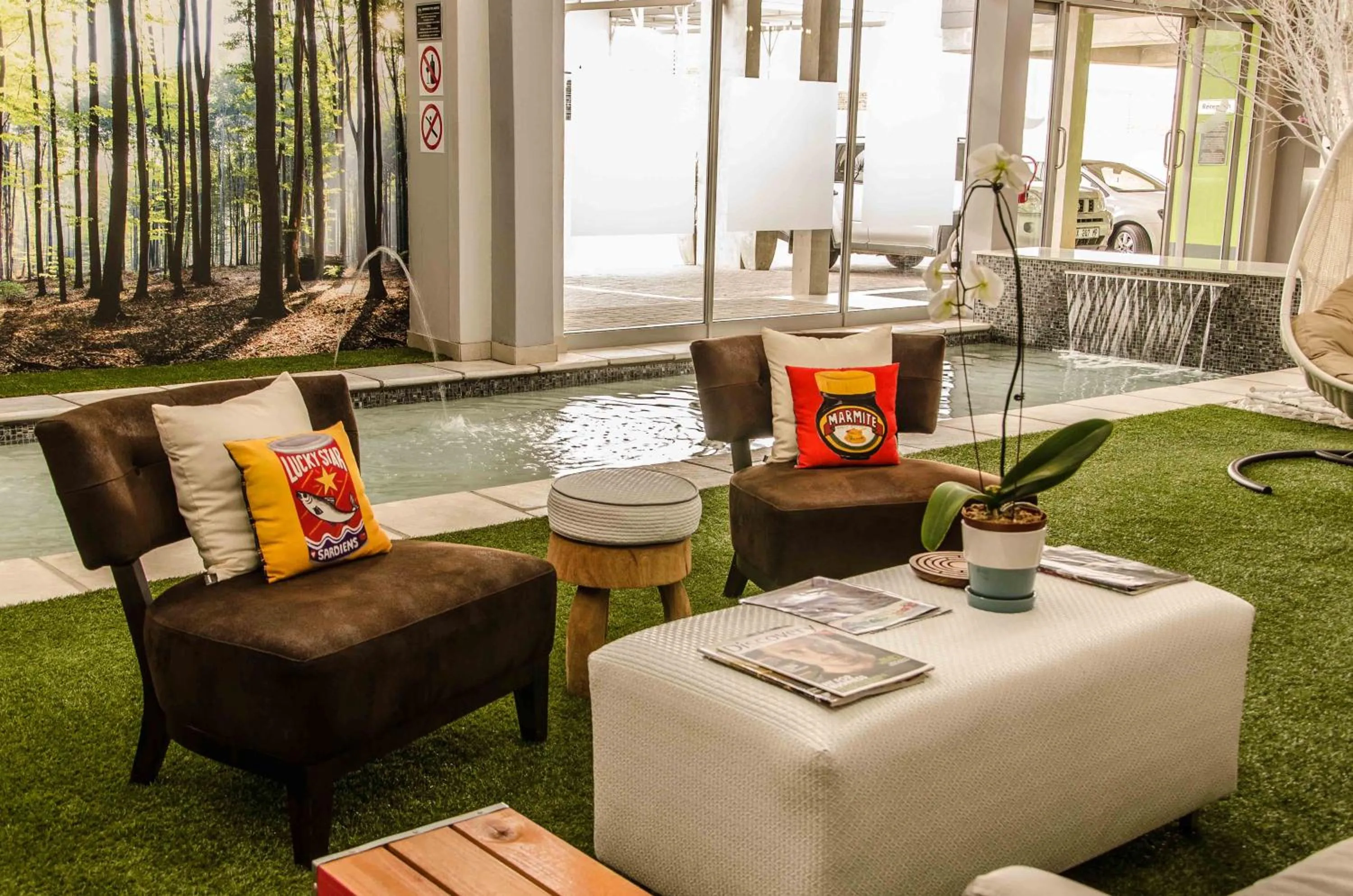 Lounge or bar in Chill Pepper Boutique Hotel