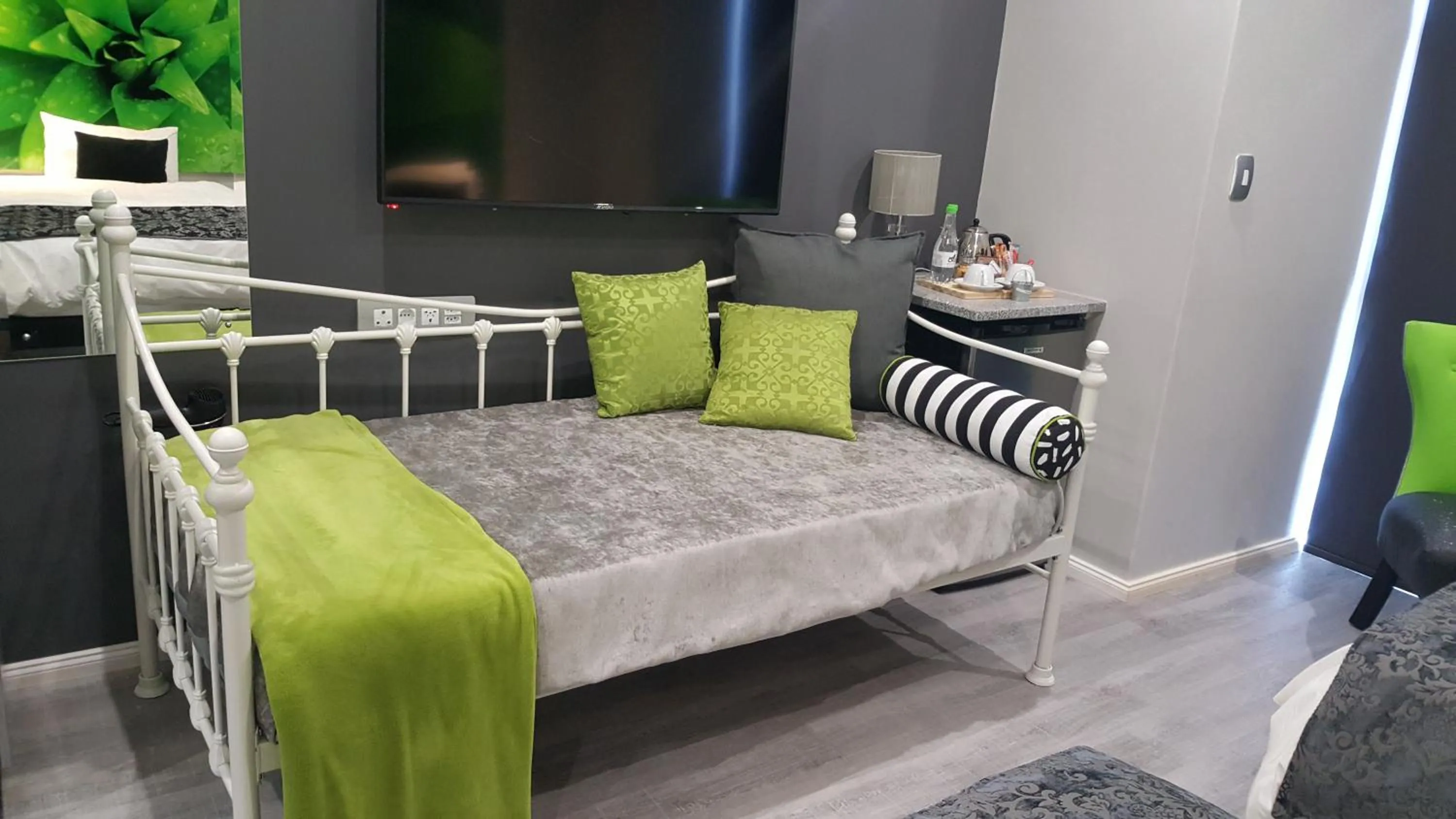 Bed in Chill Pepper Boutique Hotel