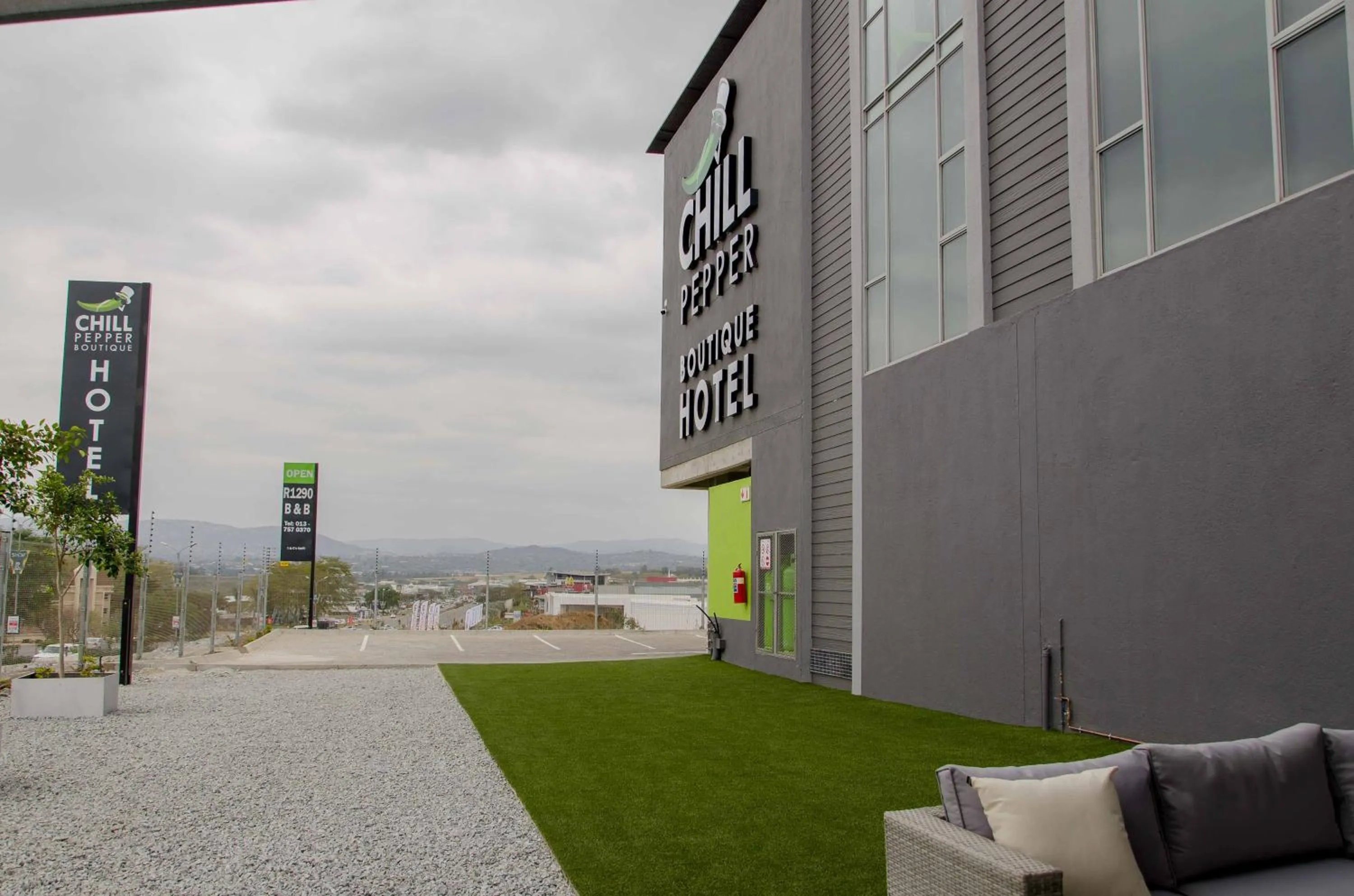 Facade/entrance in Chill Pepper Boutique Hotel