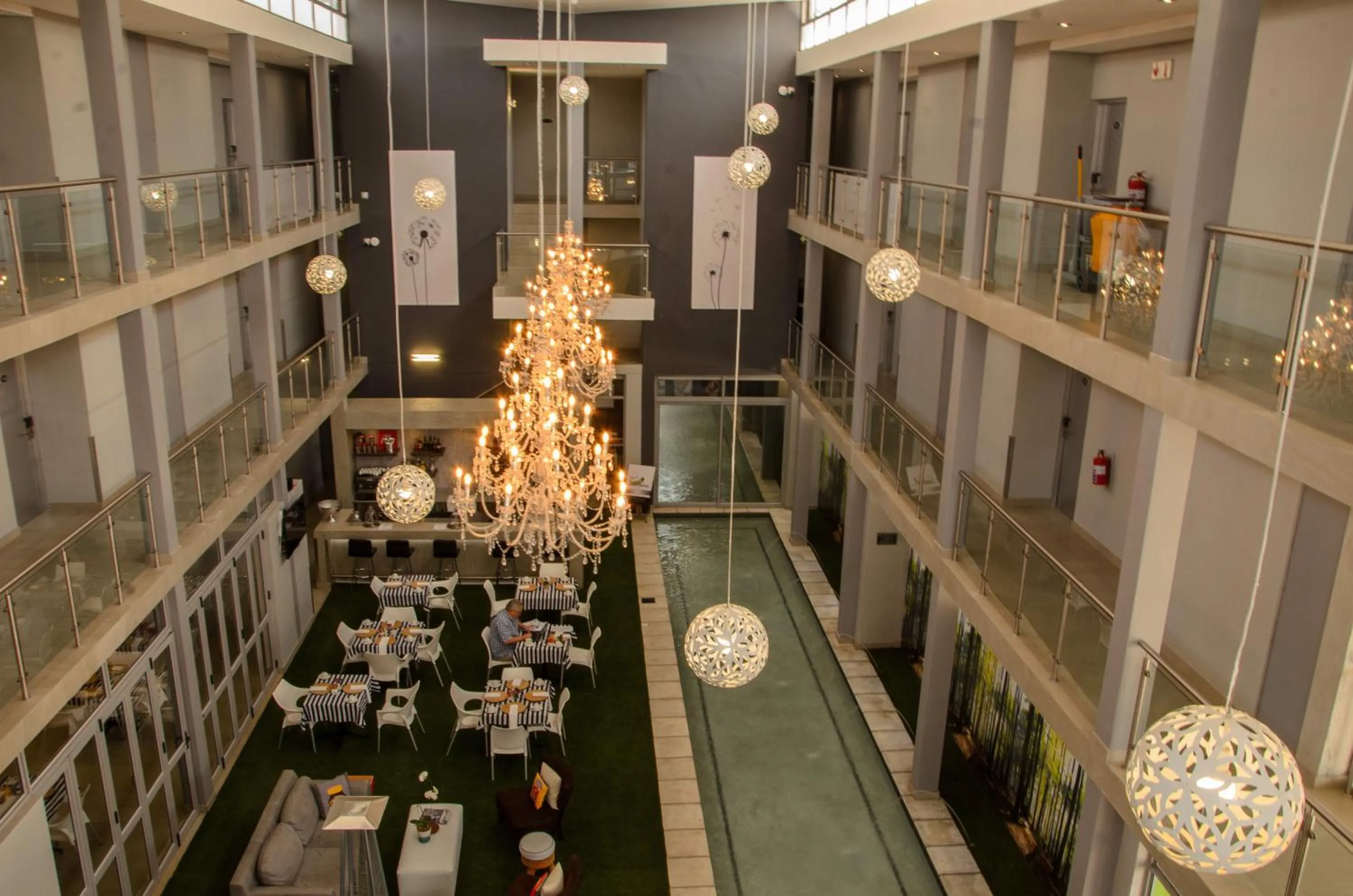 Bird's eye view in Chill Pepper Boutique Hotel