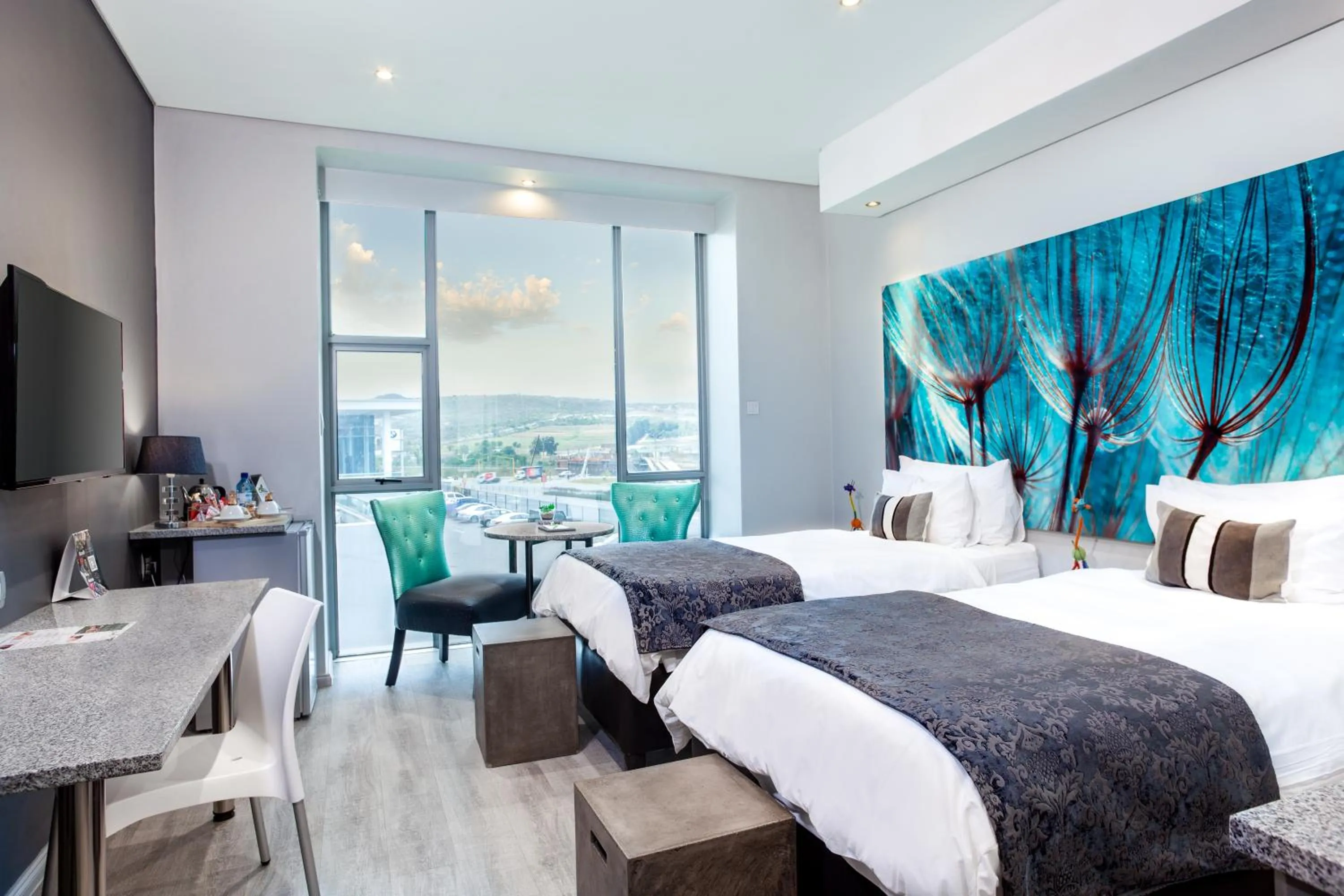 Photo of the whole room, Bed in Chill Pepper Boutique Hotel