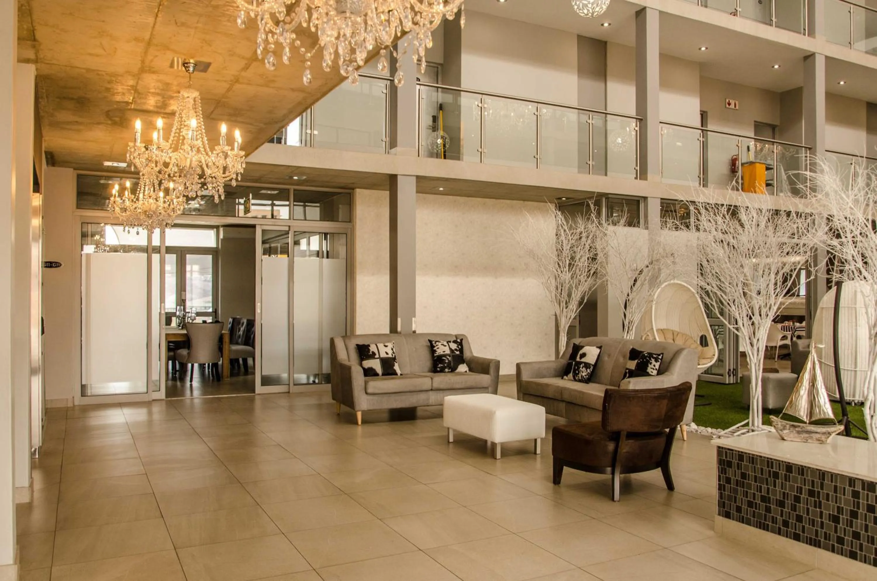 Lobby or reception in Chill Pepper Boutique Hotel