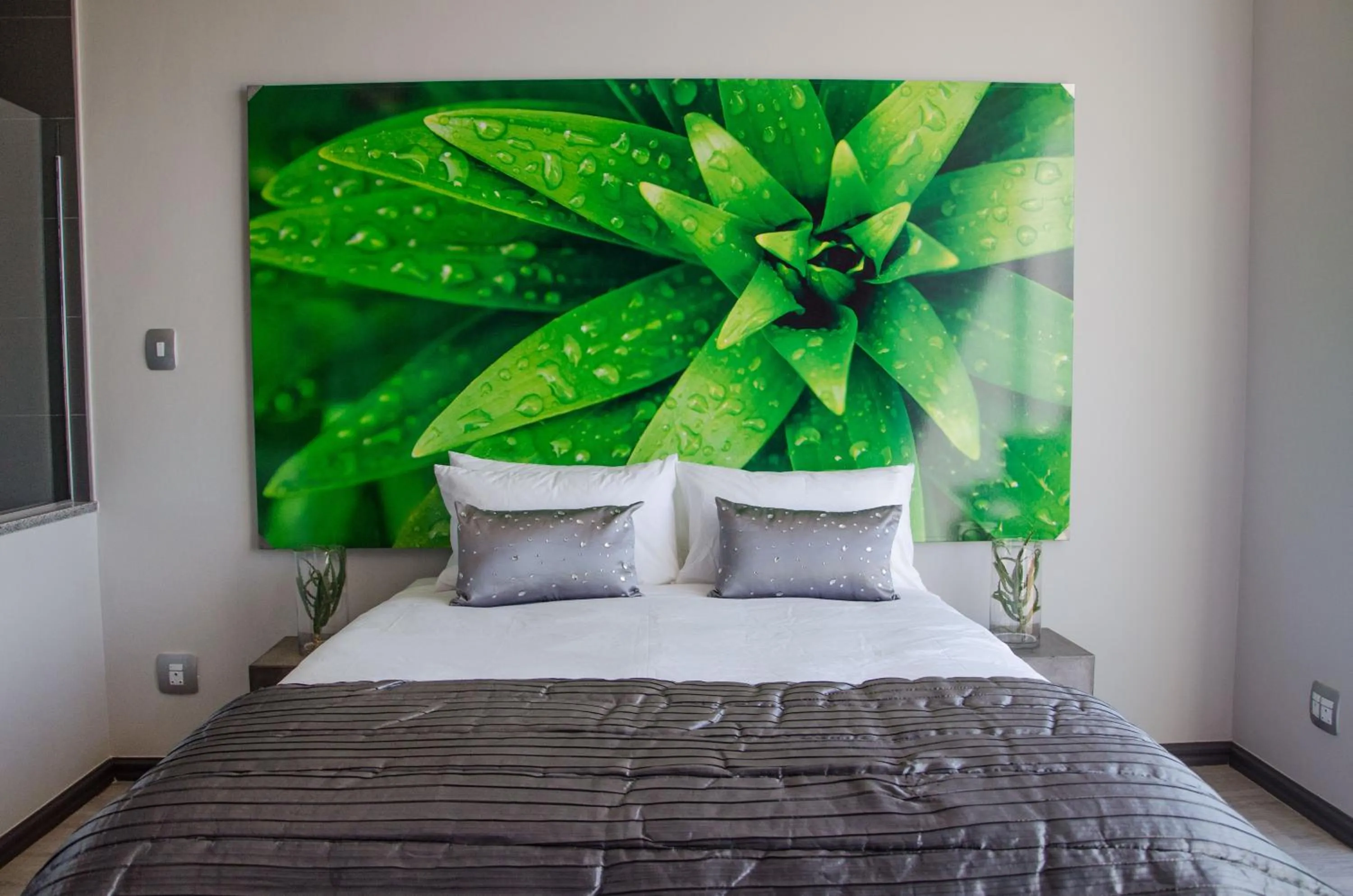 Decorative detail, Bed in Chill Pepper Boutique Hotel