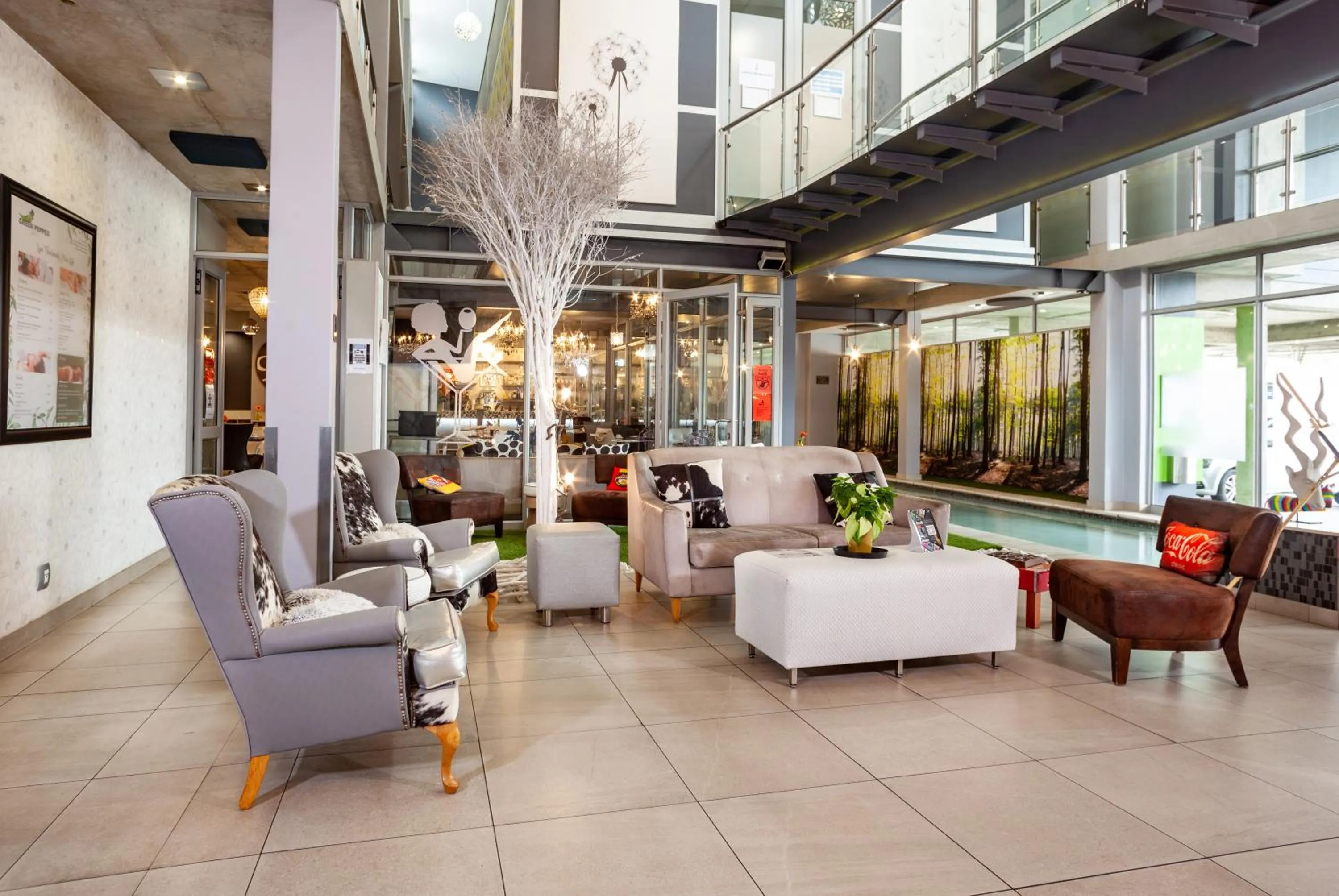 Lobby or reception in Chill Pepper Boutique Hotel