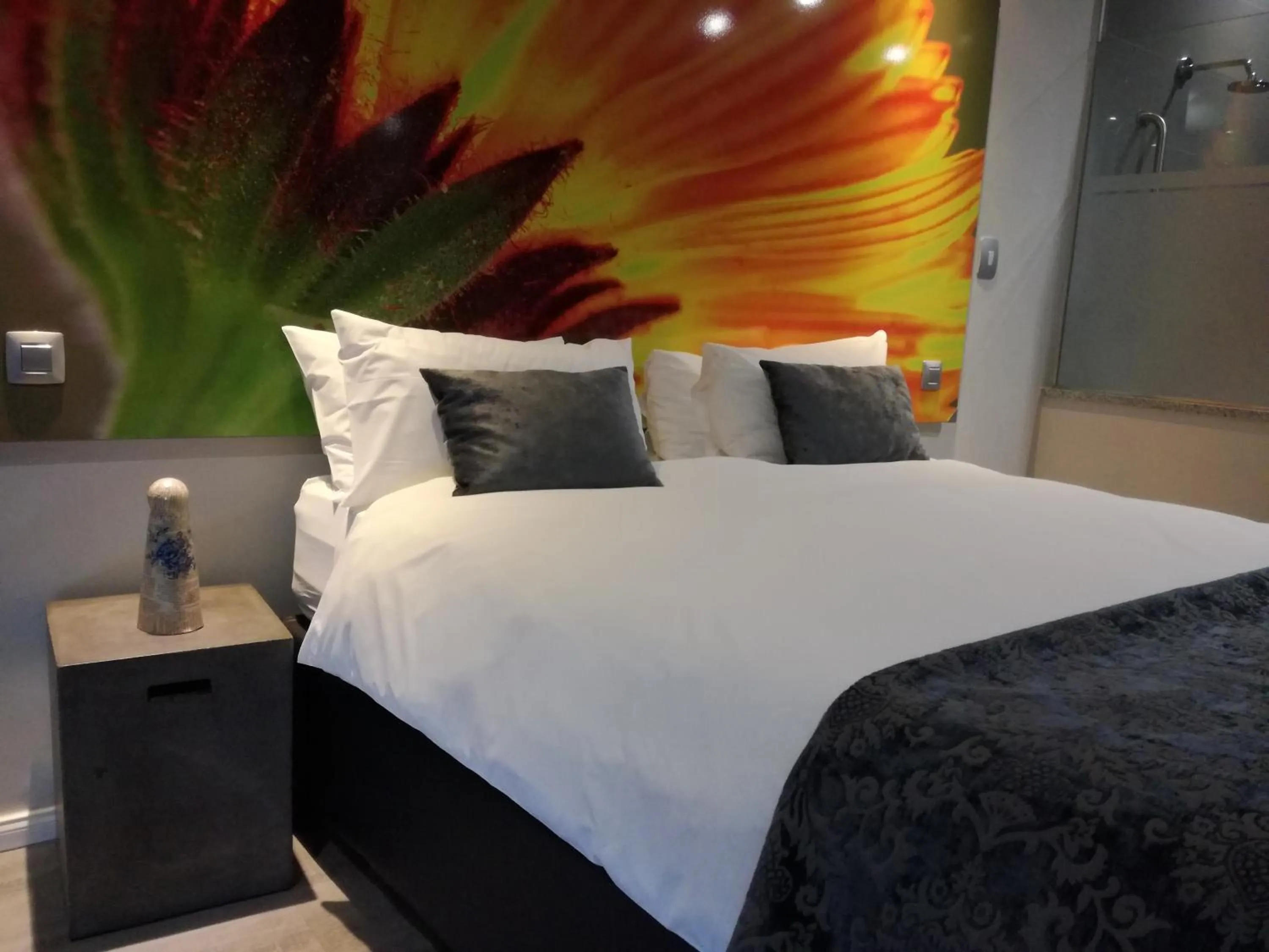 Bed in Chill Pepper Boutique Hotel