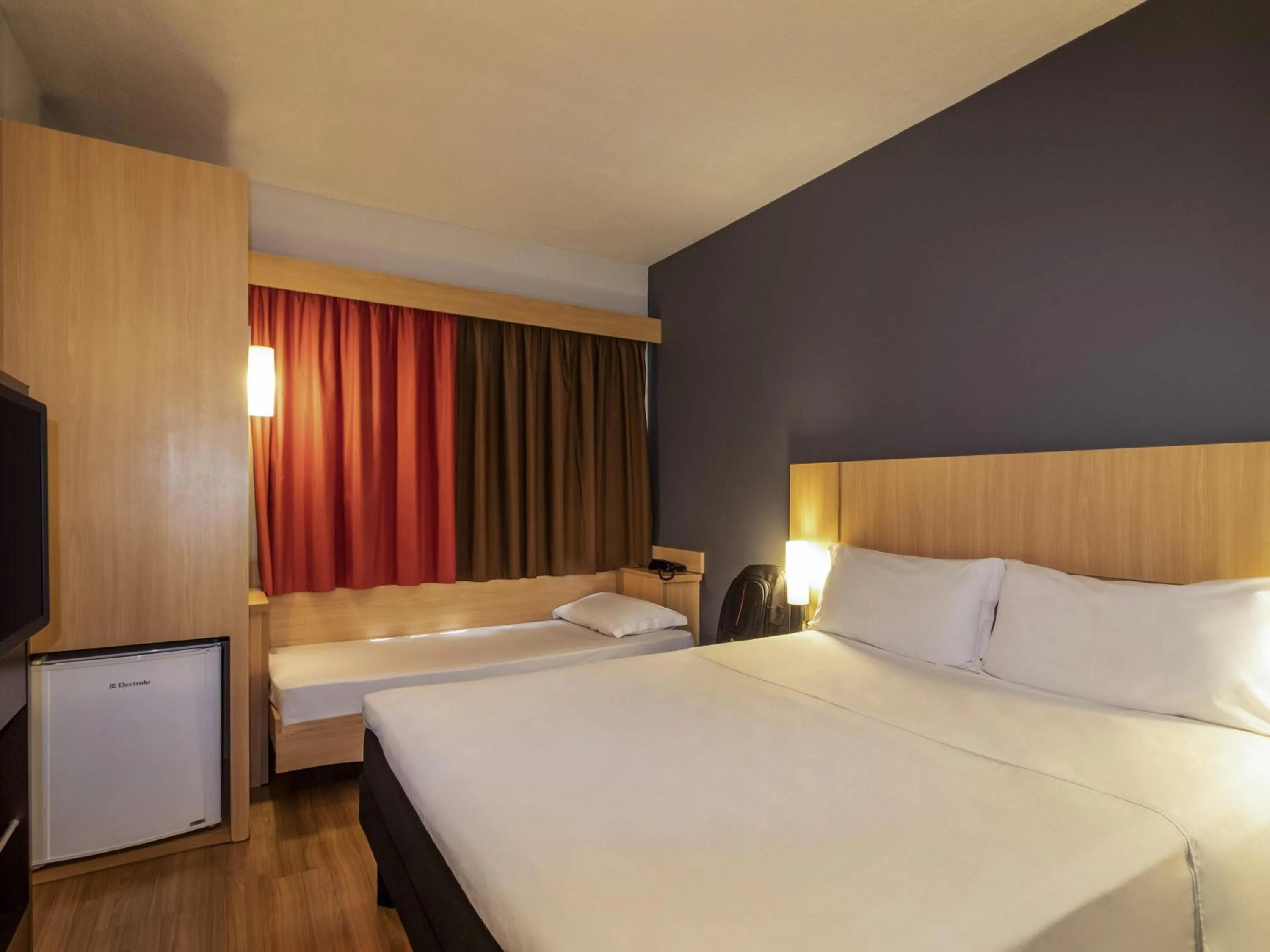 Bedroom, Bed in ibis Petrolina