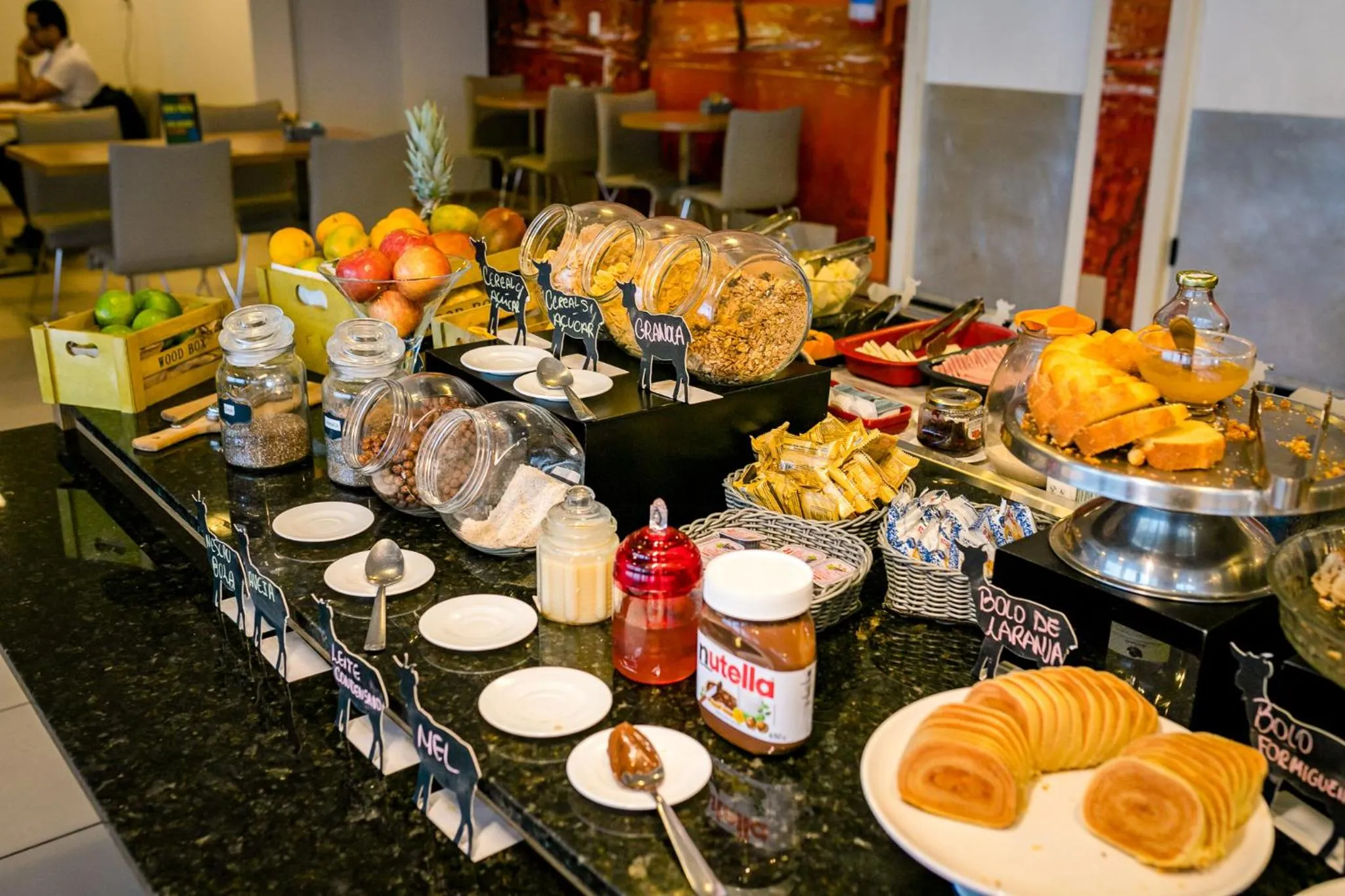 Breakfast in ibis Petrolina