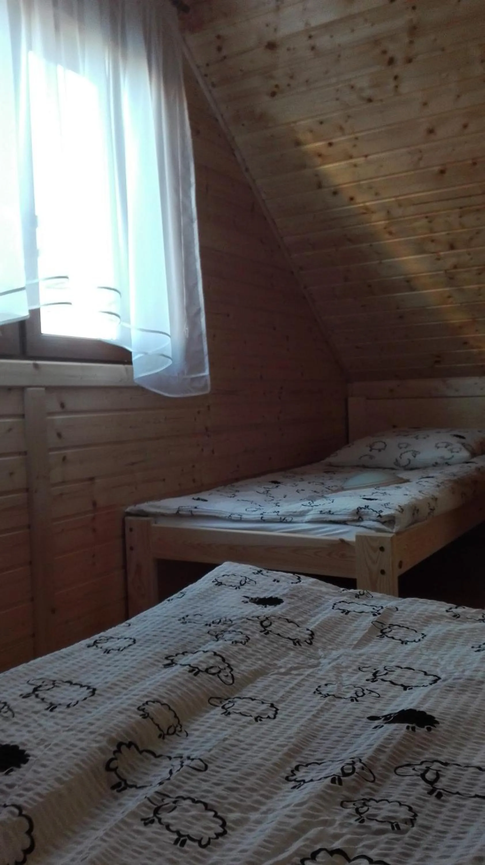 Bedroom, Bed in Agromarko