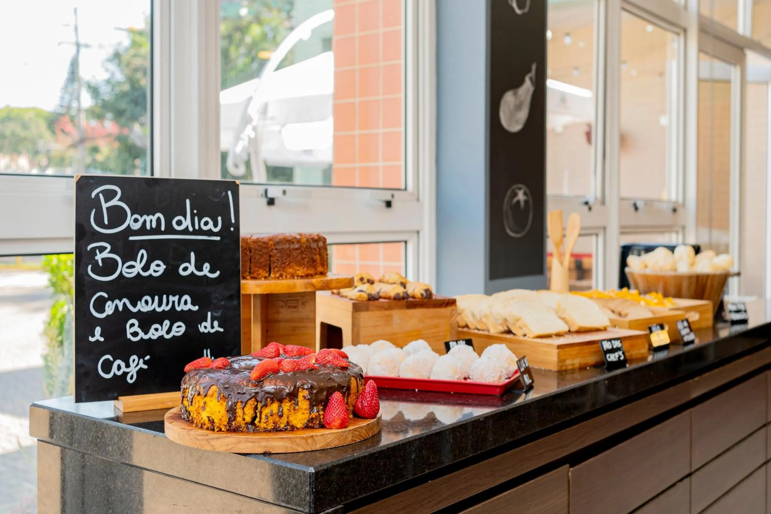 Breakfast in ibis Piracicaba